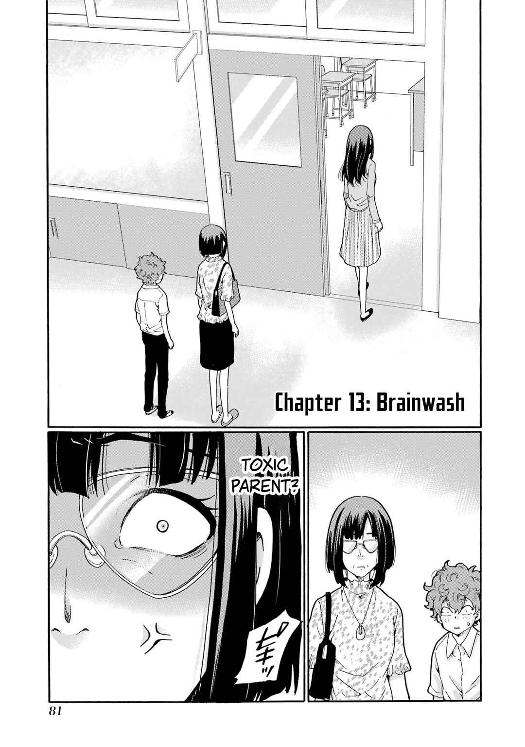 Sensei, Bokutachi wa Koroshiteimasen. Chapter 13 - Page 1