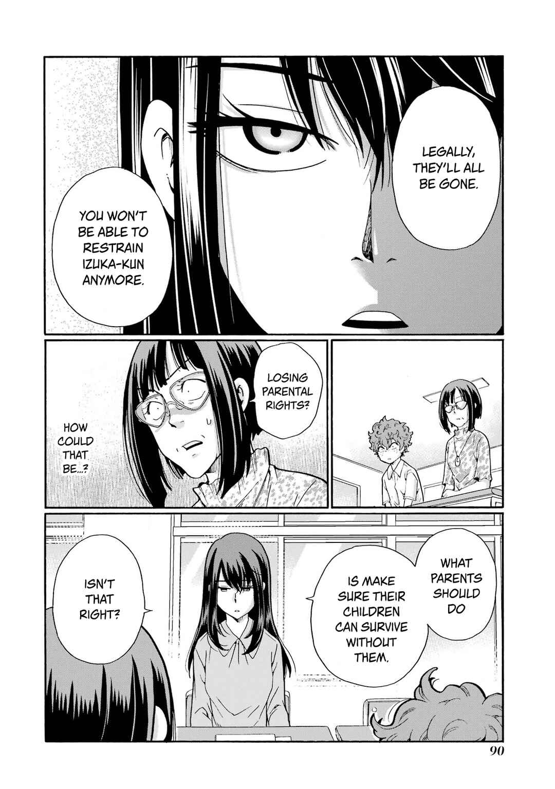 Sensei, Bokutachi wa Koroshiteimasen. Chapter 13 - Page 10