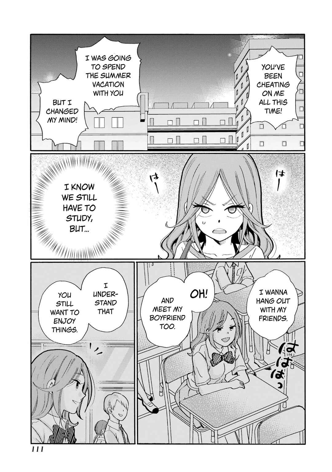 Sensei, Bokutachi wa Koroshiteimasen. Chapter 13 - Page 31