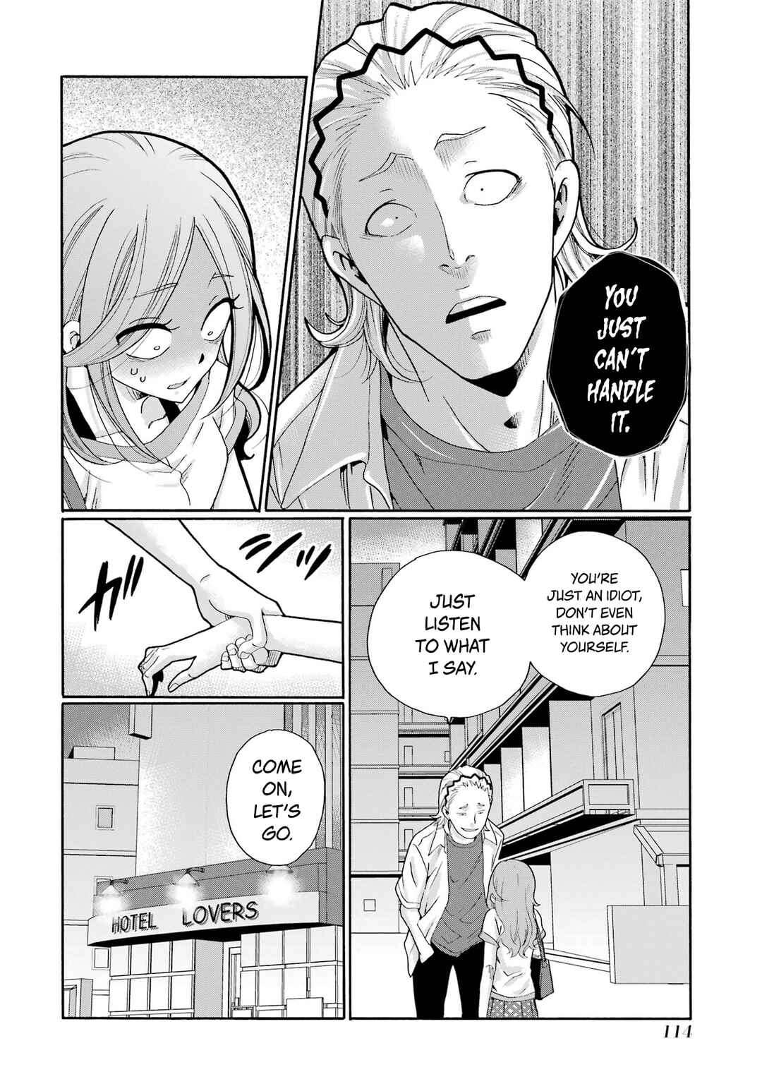 Sensei, Bokutachi wa Koroshiteimasen. Chapter 13 - Page 34