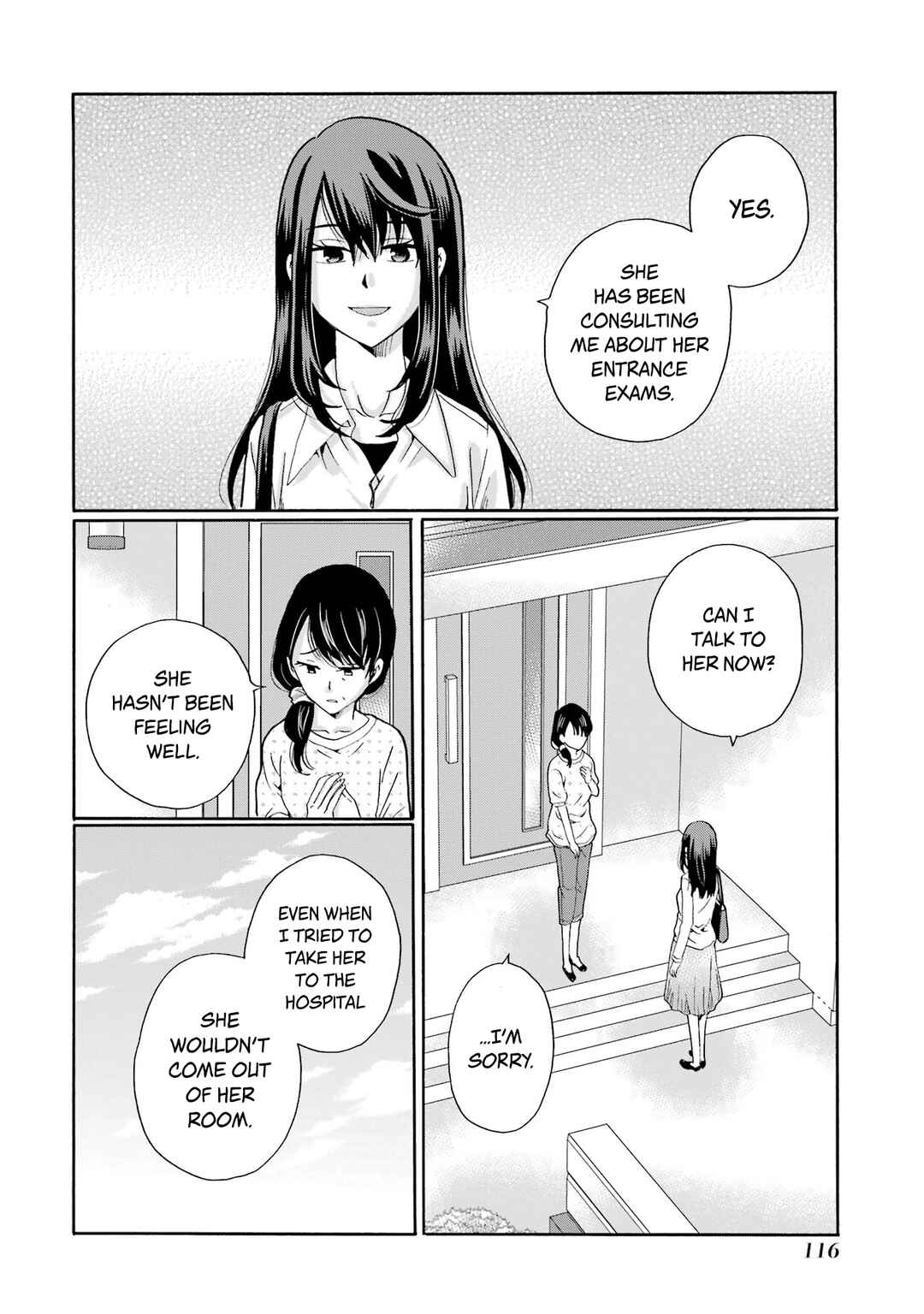 Sensei, Bokutachi wa Koroshiteimasen. Chapter 13 - Page 36