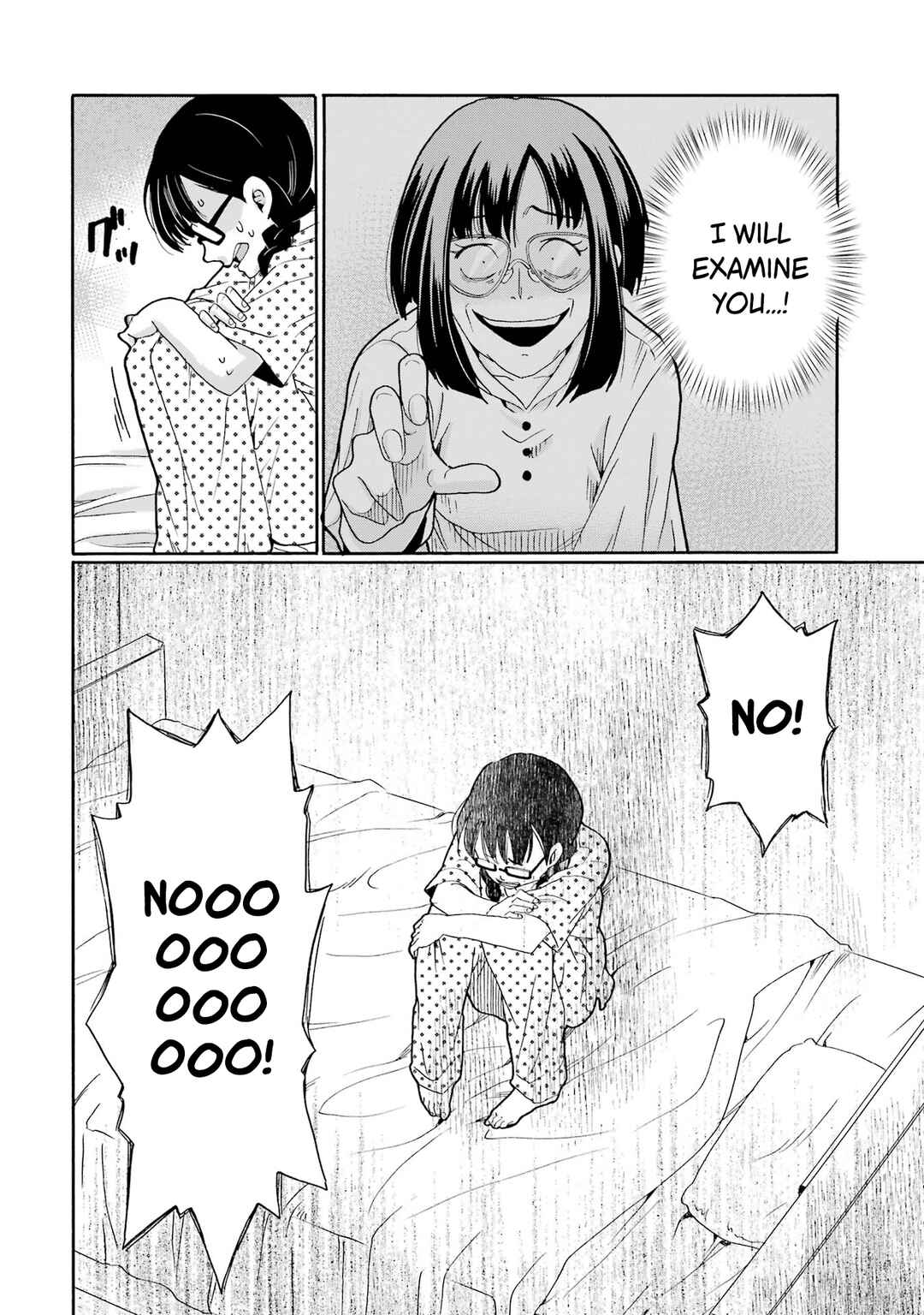 Sensei, Bokutachi wa Koroshiteimasen. Chapter 13 - Page 38