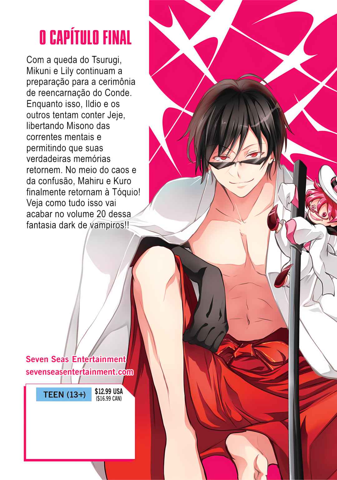 Servamp Chapter 129 - Page 10