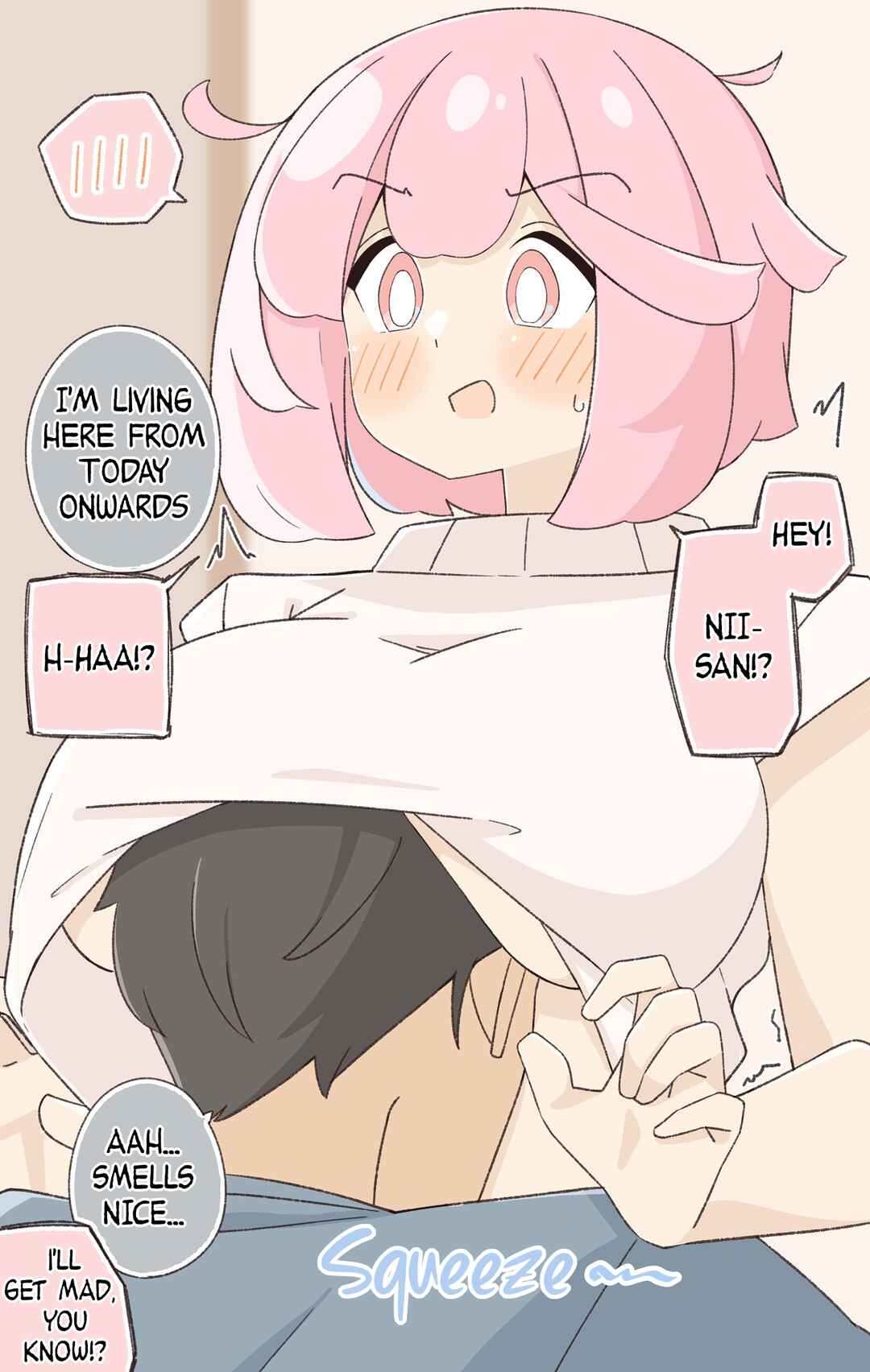 Imouto no Mune ga Suki Chapter 43 - Page 1