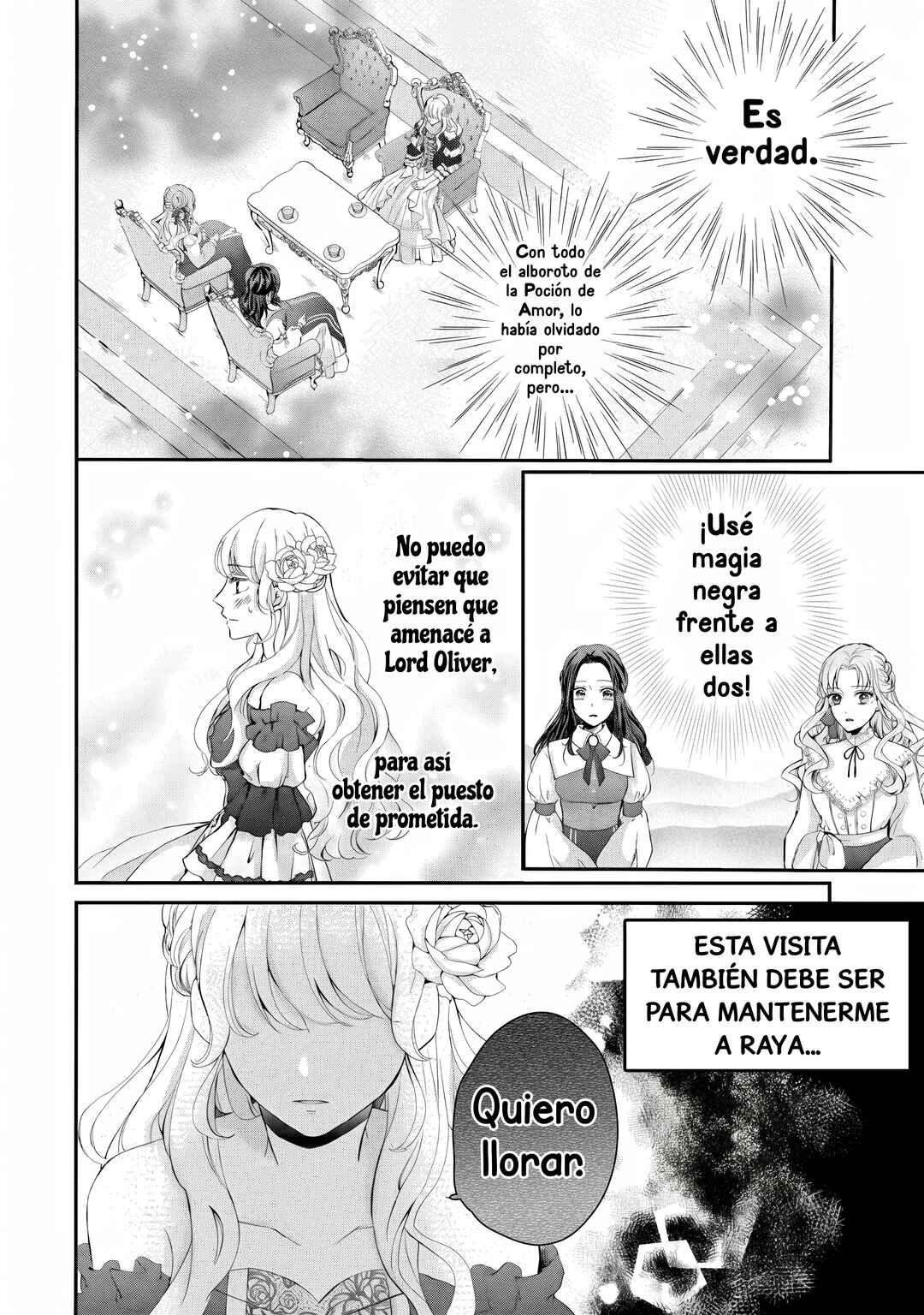 Konyakusha ni Wasurerareta Watashi Ringoku no Koutaishi Denka to Gisou Kon'yaku Suru Koto ni Narimashita (※Tadashi, Denka no Honmei wa Watashi Mitai desu!?) Chapter 7 - Page 11