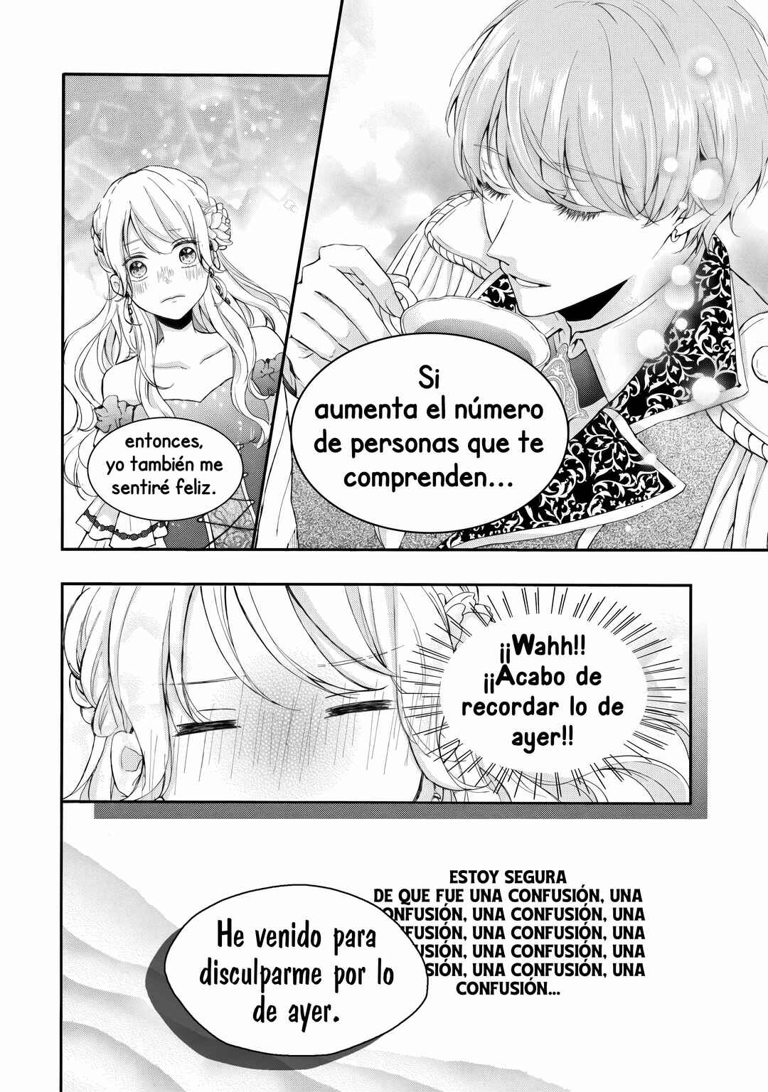 Konyakusha ni Wasurerareta Watashi Ringoku no Koutaishi Denka to Gisou Kon'yaku Suru Koto ni Narimashita (※Tadashi, Denka no Honmei wa Watashi Mitai desu!?) Chapter 7 - Page 21