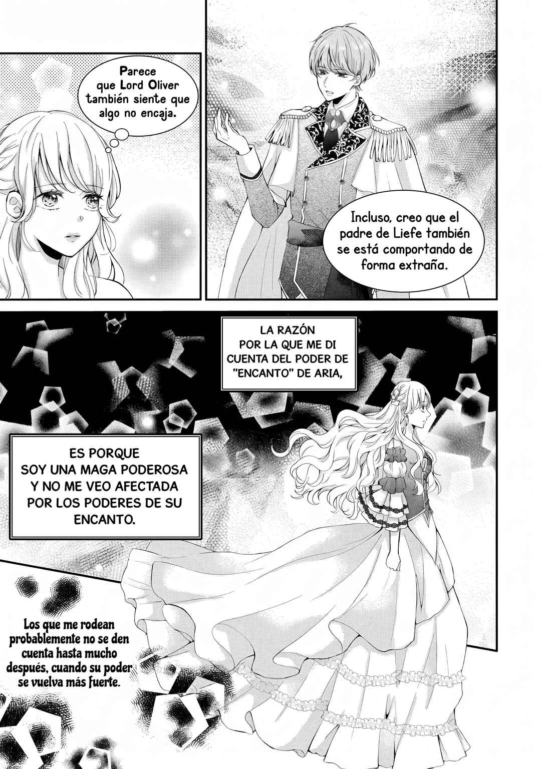 Konyakusha ni Wasurerareta Watashi Ringoku no Koutaishi Denka to Gisou Kon'yaku Suru Koto ni Narimashita (※Tadashi, Denka no Honmei wa Watashi Mitai desu!?) Chapter 7 - Page 38
