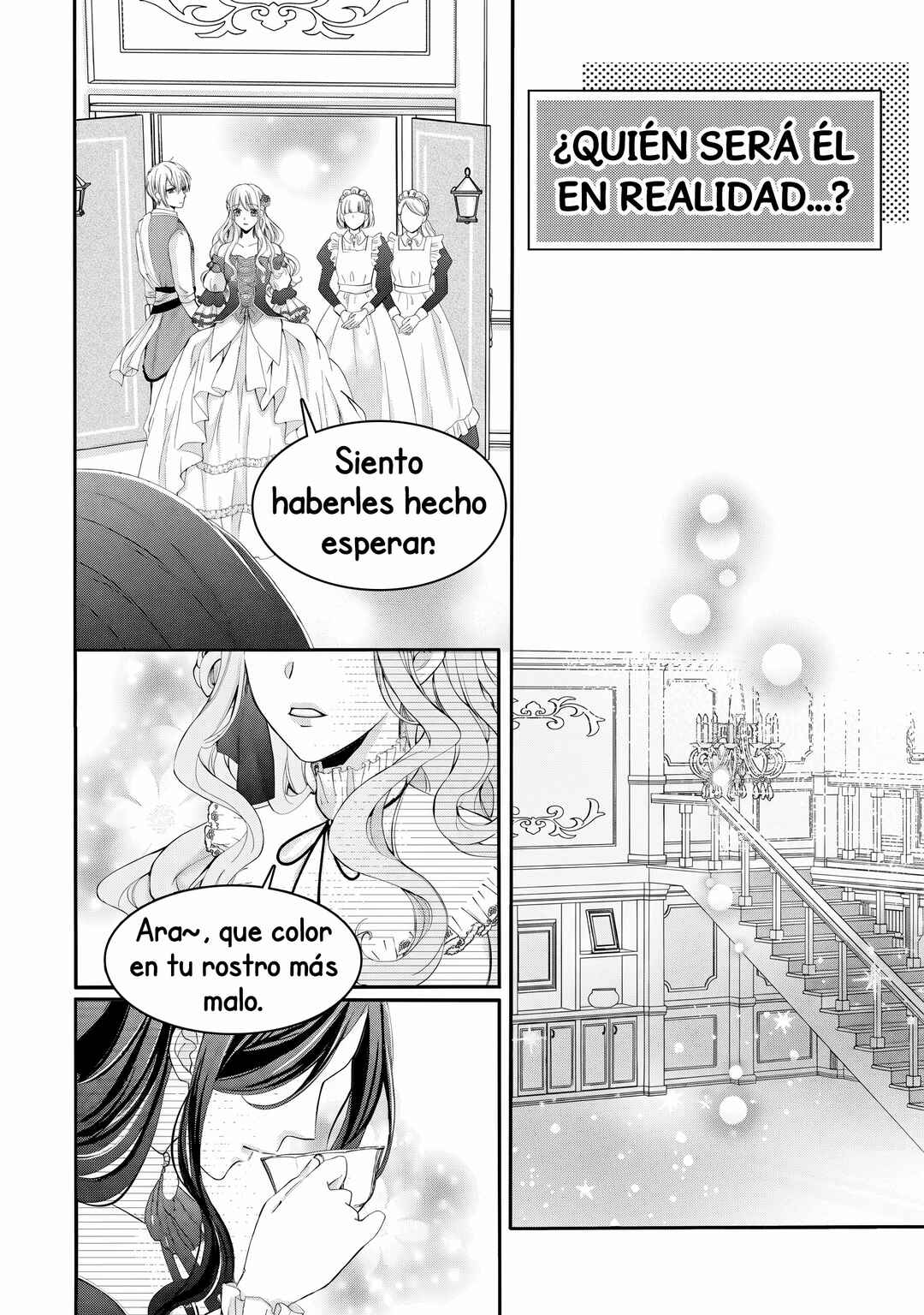 Konyakusha ni Wasurerareta Watashi Ringoku no Koutaishi Denka to Gisou Kon'yaku Suru Koto ni Narimashita (※Tadashi, Denka no Honmei wa Watashi Mitai desu!?) Chapter 7 - Page 9