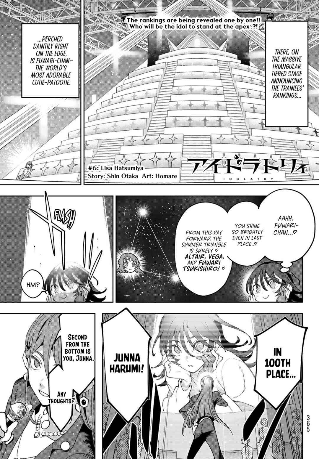 Idolatry Chapter 6 - Page 1