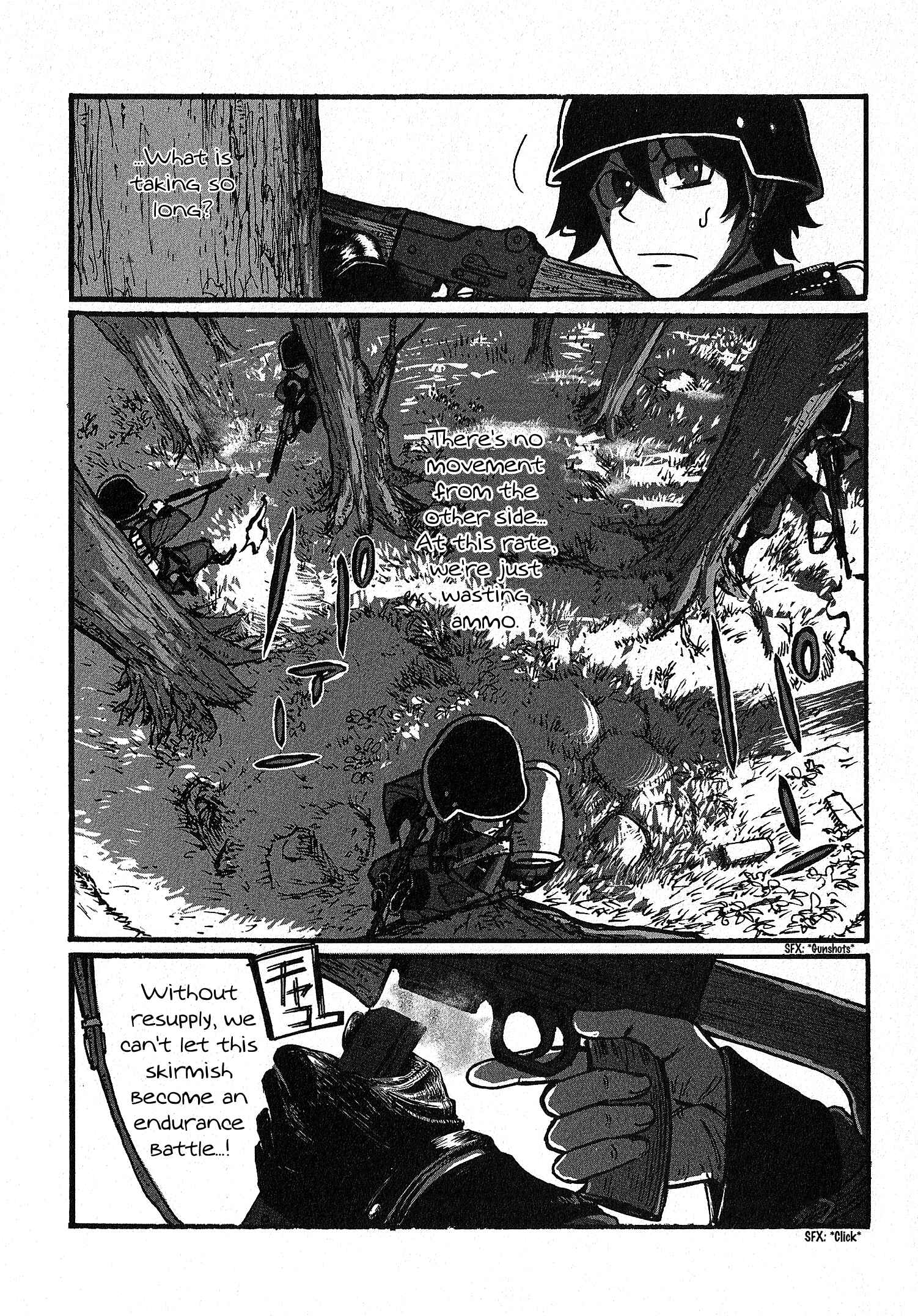 GROUNDLESS Chapter 5 - Page 11