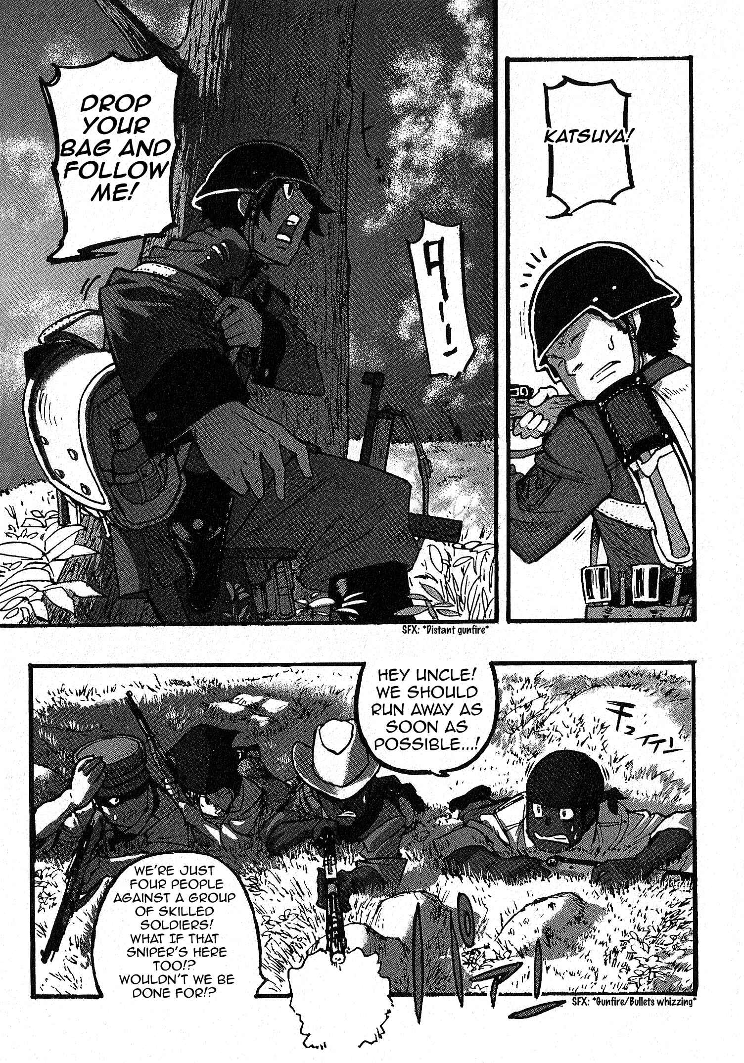 GROUNDLESS Chapter 5 - Page 12