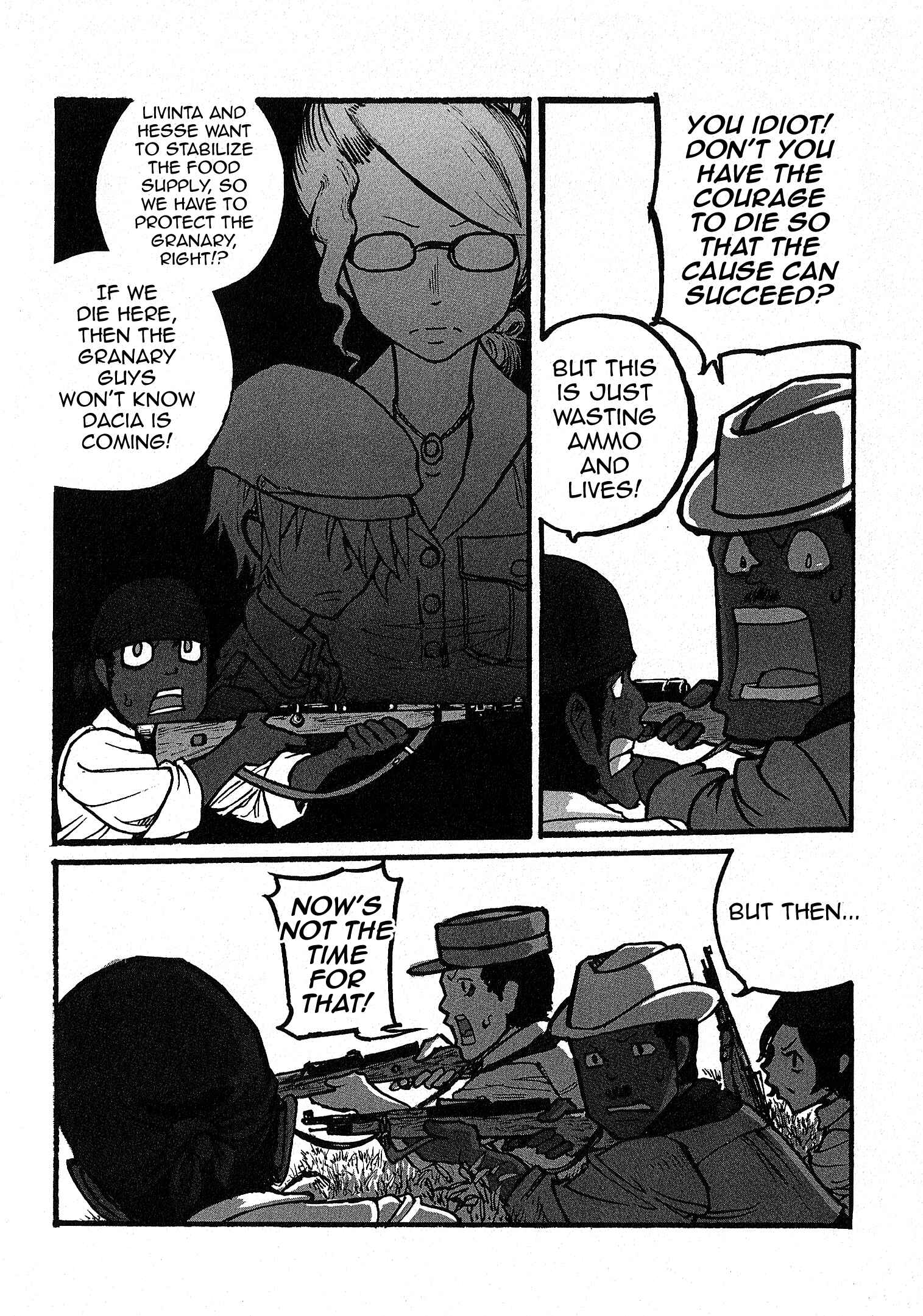 GROUNDLESS Chapter 5 - Page 13