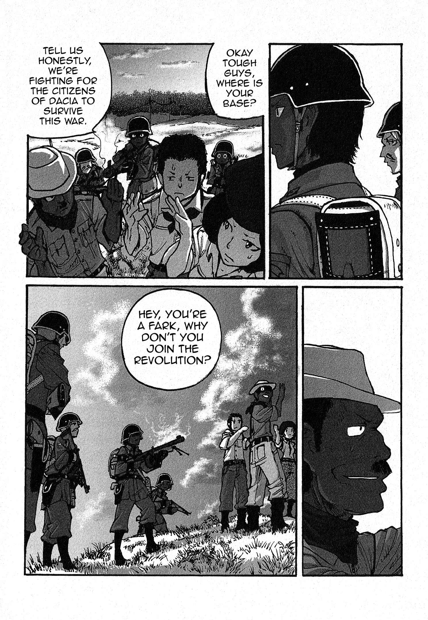 GROUNDLESS Chapter 5 - Page 23