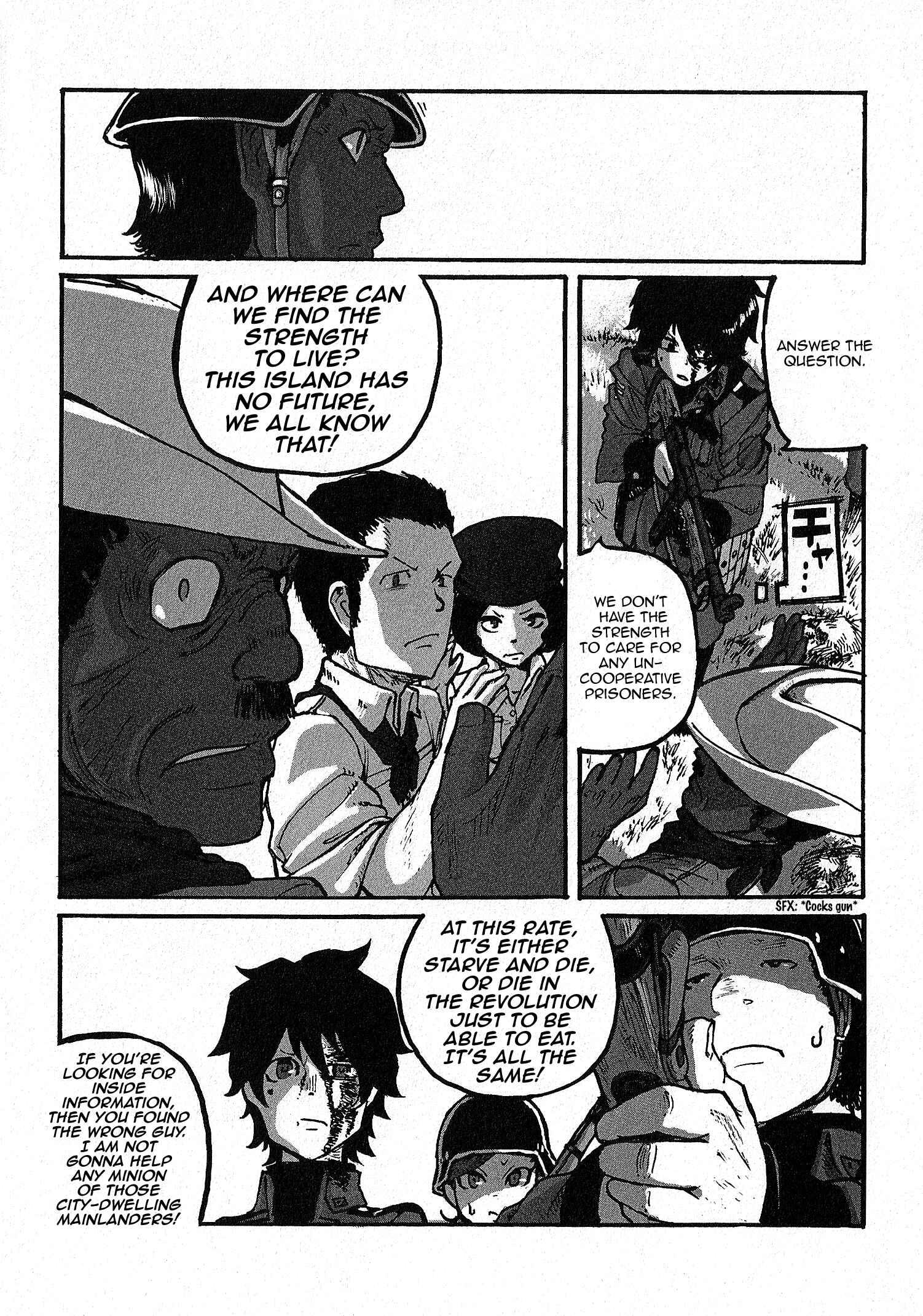 GROUNDLESS Chapter 5 - Page 24
