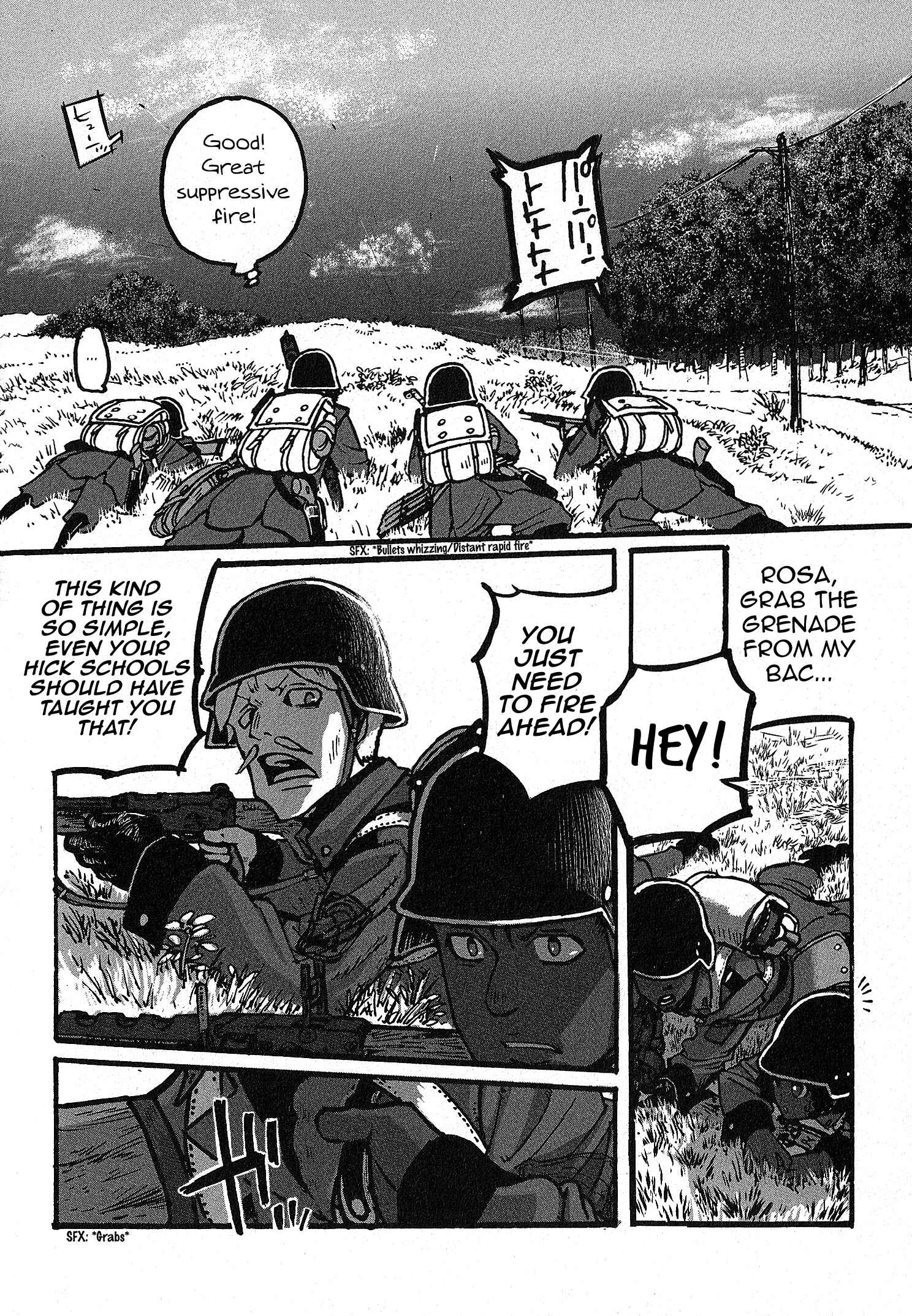 GROUNDLESS Chapter 5 - Page 9