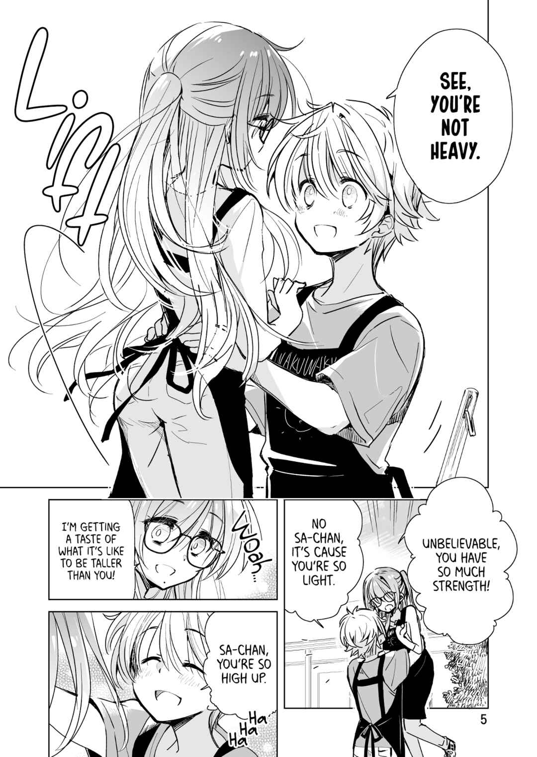 Drugstore Ten'in Sacchan no Nichijou Chapter 11 - Page 5