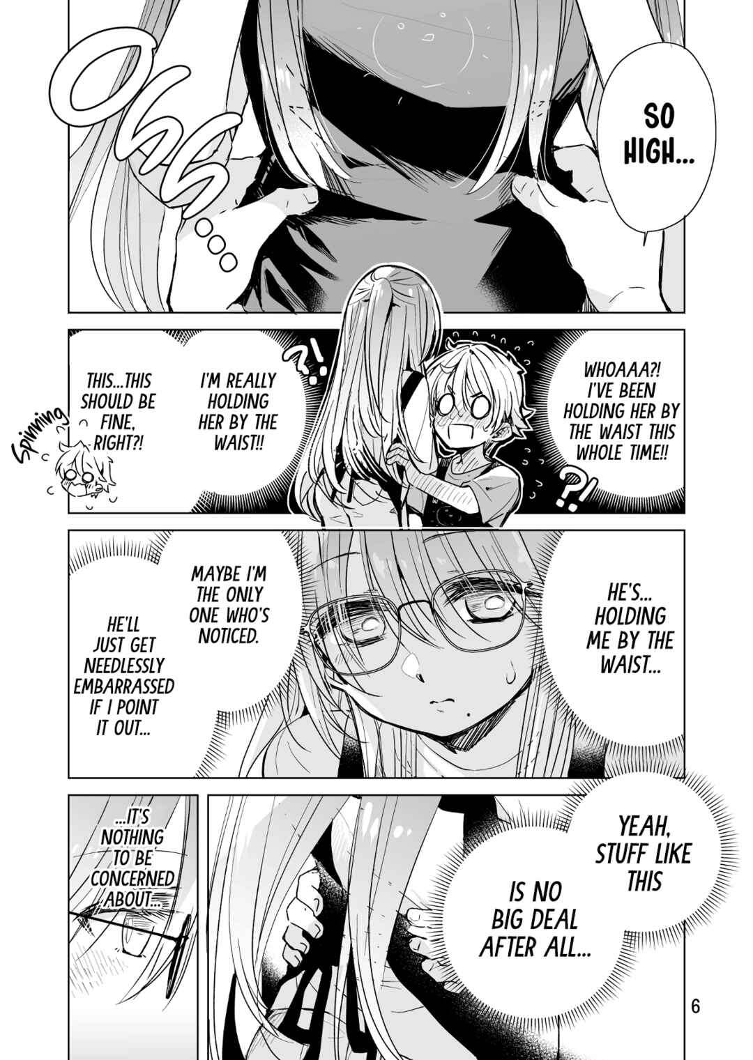 Drugstore Ten'in Sacchan no Nichijou Chapter 11 - Page 6