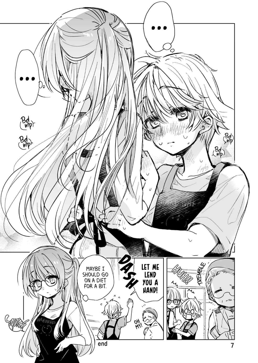 Drugstore Ten'in Sacchan no Nichijou Chapter 11 - Page 7