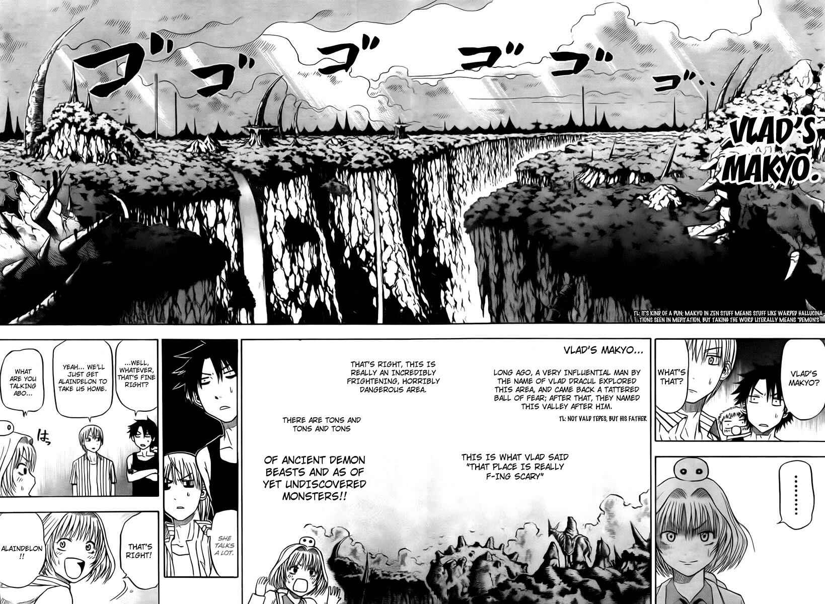 Beelzebub Chapter 42 - Page 6