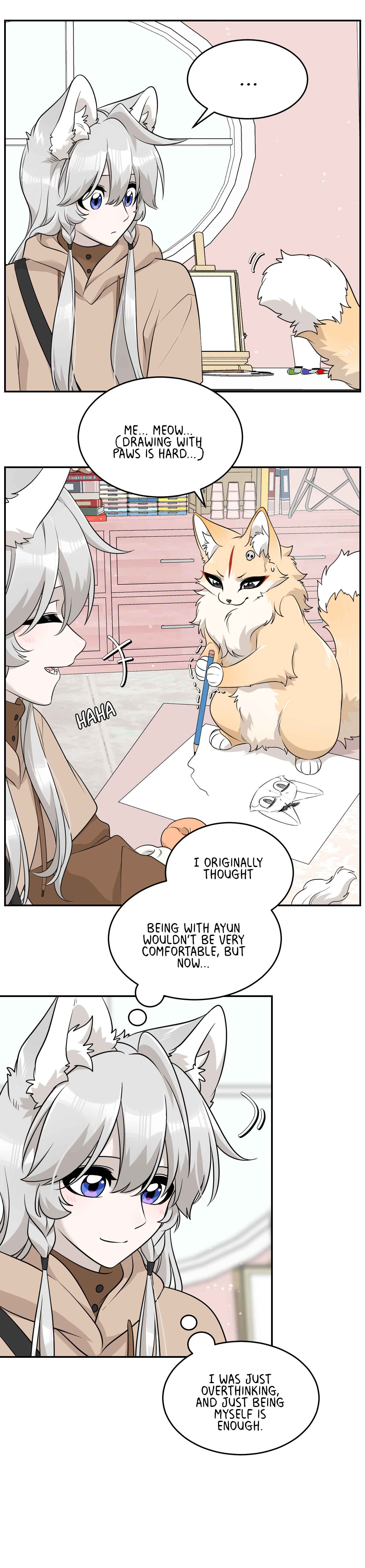 Wǒ de shíwù kàn qǐlái hěn kě'ài' Chapter 93 - Page 12