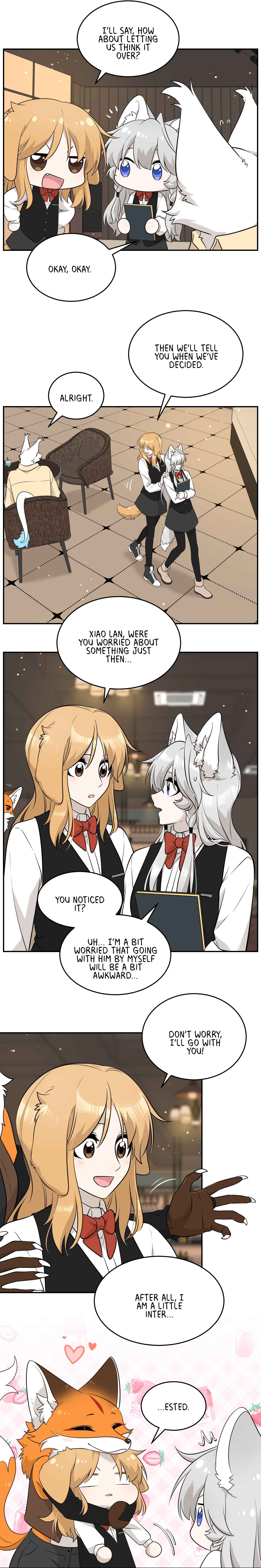 Wǒ de shíwù kàn qǐlái hěn kě'ài' Chapter 93 - Page 2