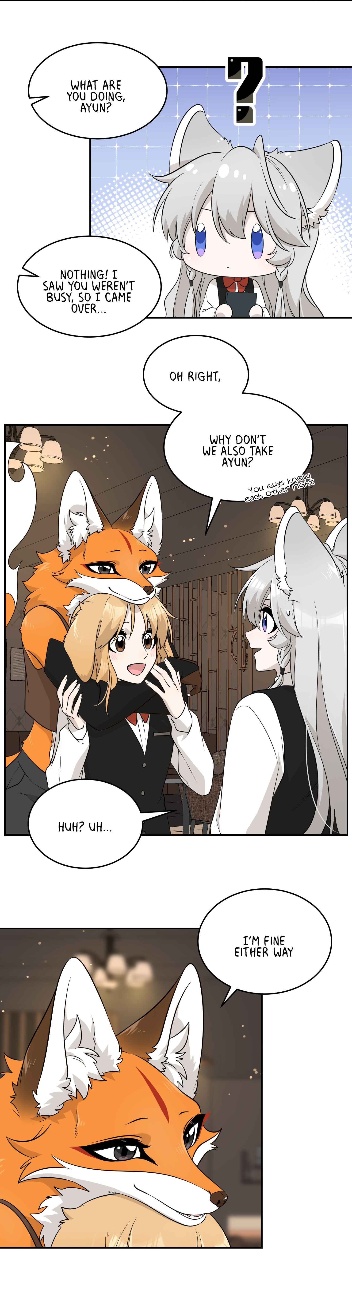 Wǒ de shíwù kàn qǐlái hěn kě'ài' Chapter 93 - Page 3