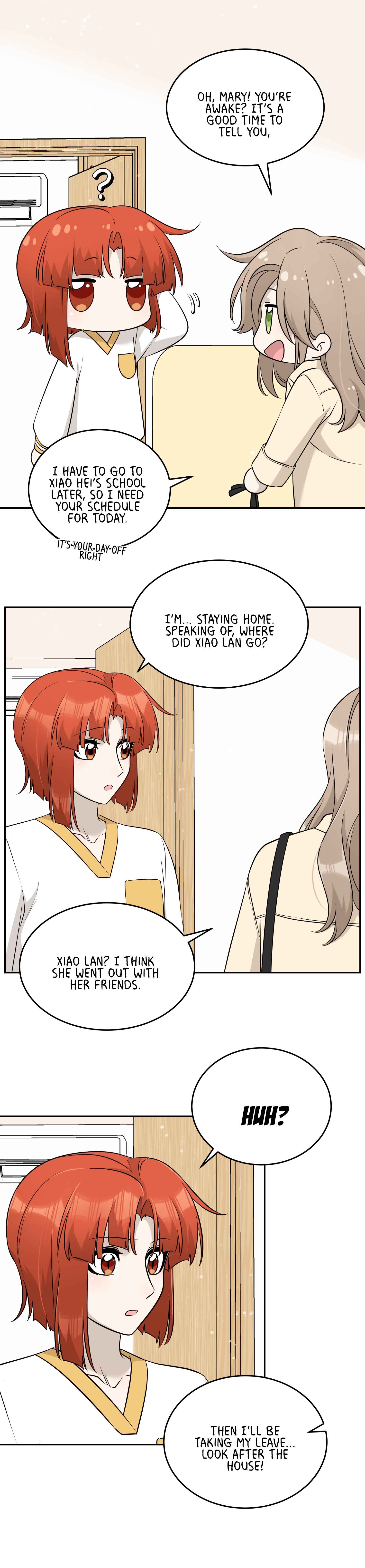 Wǒ de shíwù kàn qǐlái hěn kě'ài' Chapter 93 - Page 6