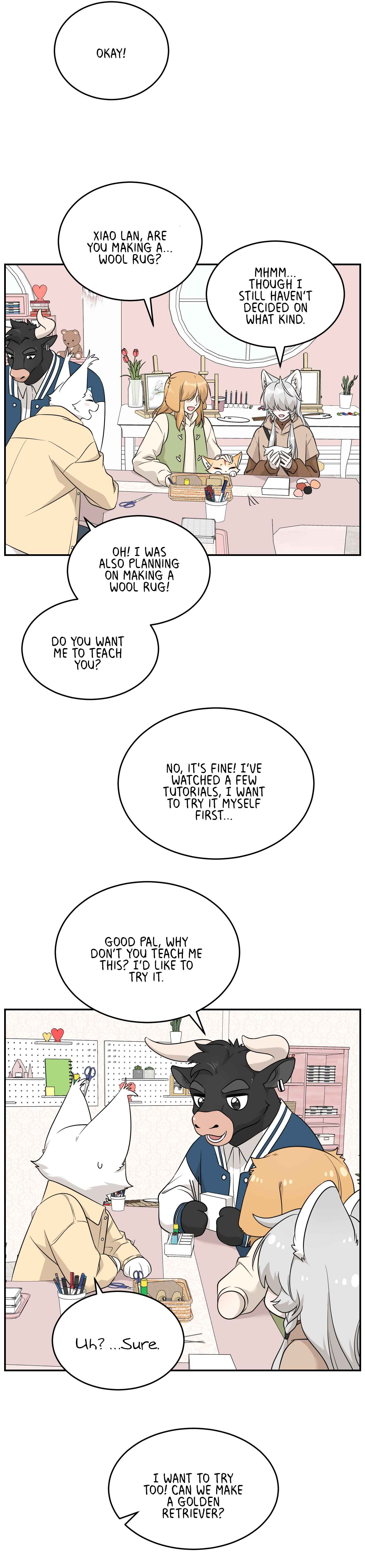 Wǒ de shíwù kàn qǐlái hěn kě'ài' Chapter 93 - Page 9