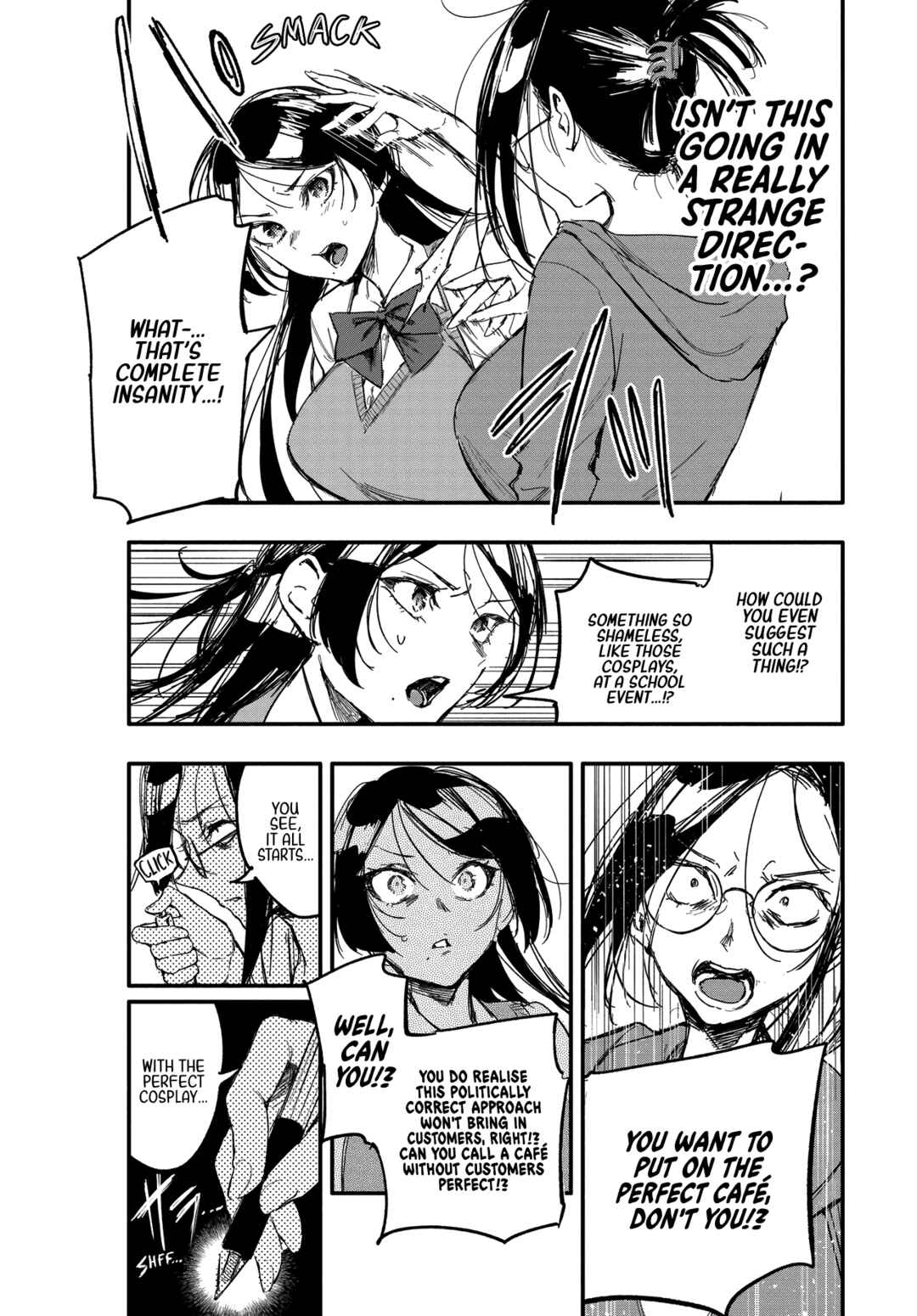 Oshi to no Yuri wa Arienai! Chapter 10 - Page 14