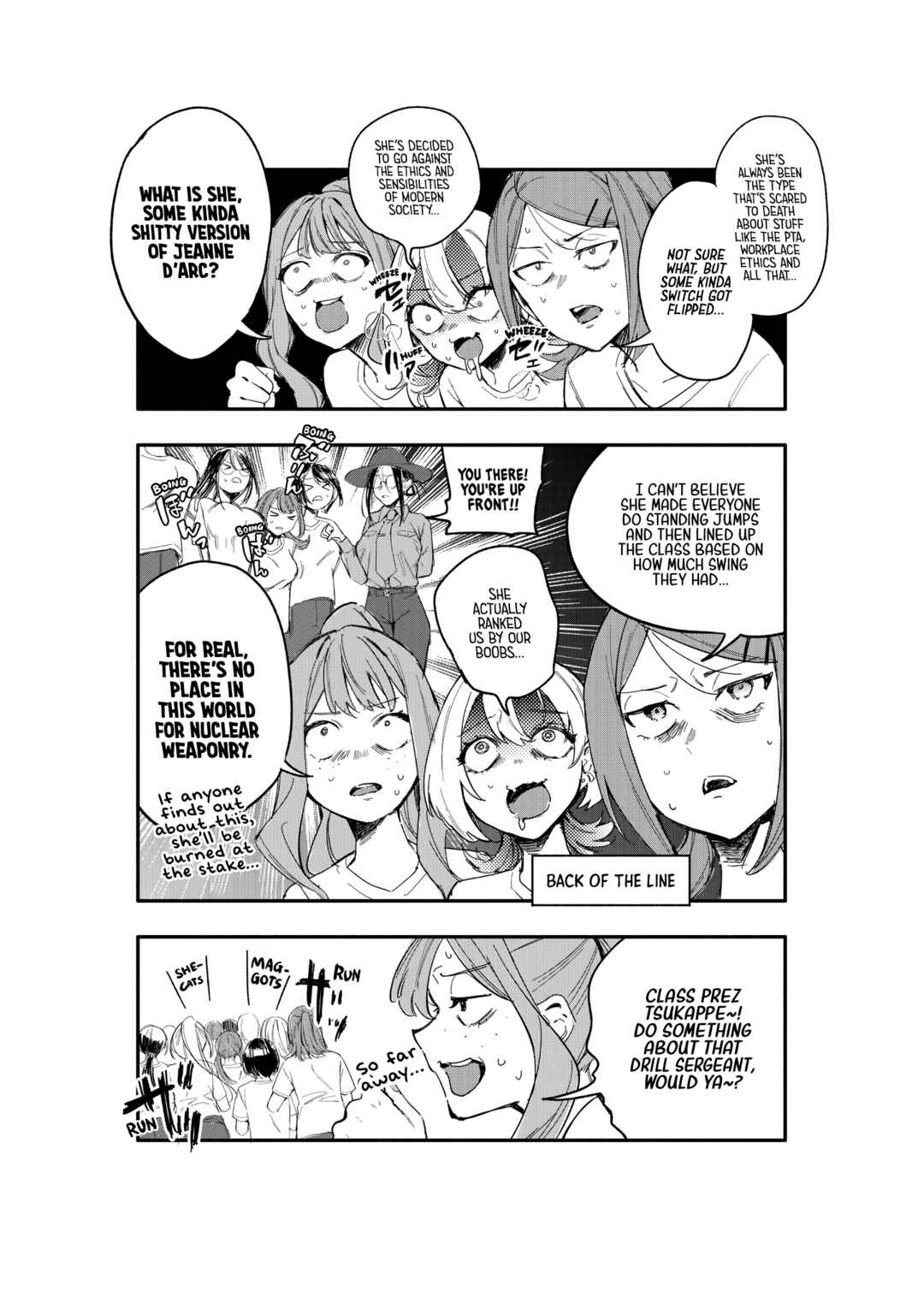 Oshi to no Yuri wa Arienai! Chapter 10 - Page 19