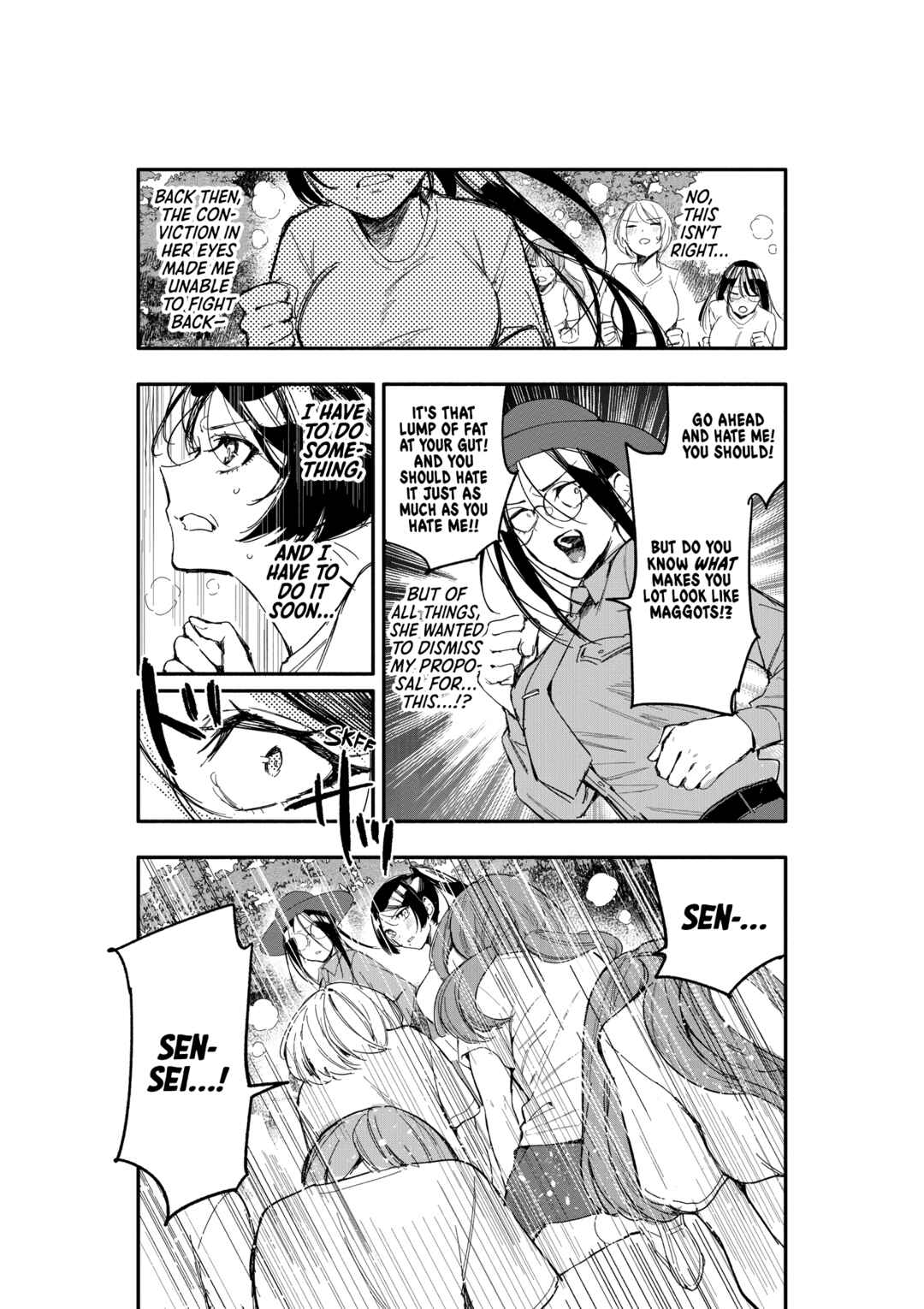 Oshi to no Yuri wa Arienai! Chapter 10 - Page 20