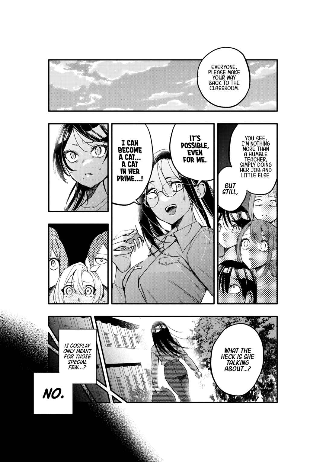 Oshi to no Yuri wa Arienai! Chapter 10 - Page 24