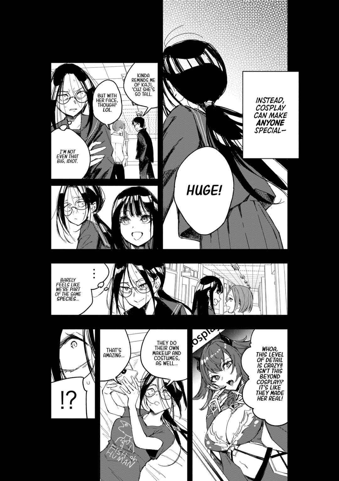 Oshi to no Yuri wa Arienai! Chapter 10 - Page 25