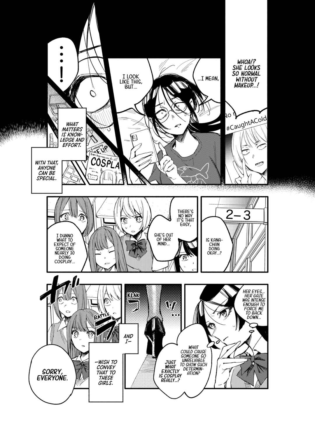 Oshi to no Yuri wa Arienai! Chapter 10 - Page 26