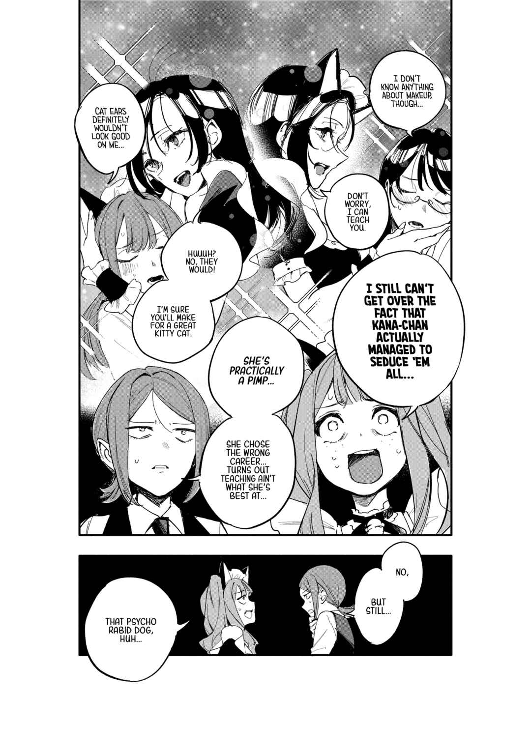 Oshi to no Yuri wa Arienai! Chapter 10 - Page 34