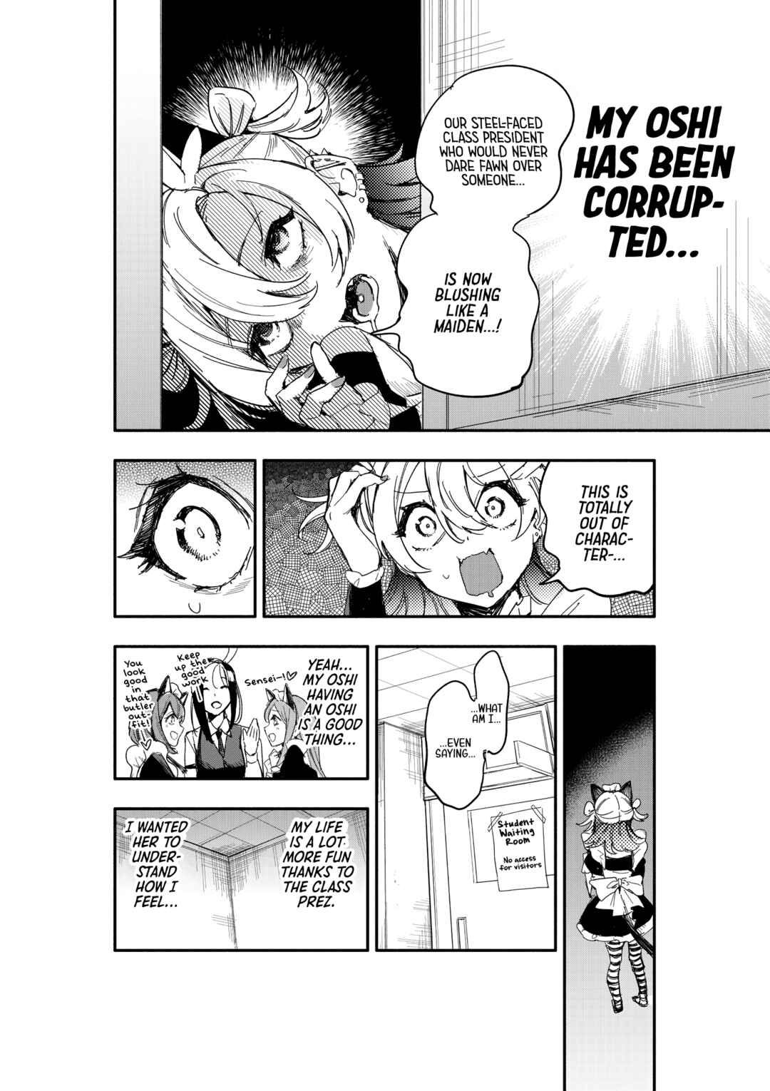 Oshi to no Yuri wa Arienai! Chapter 10 - Page 37