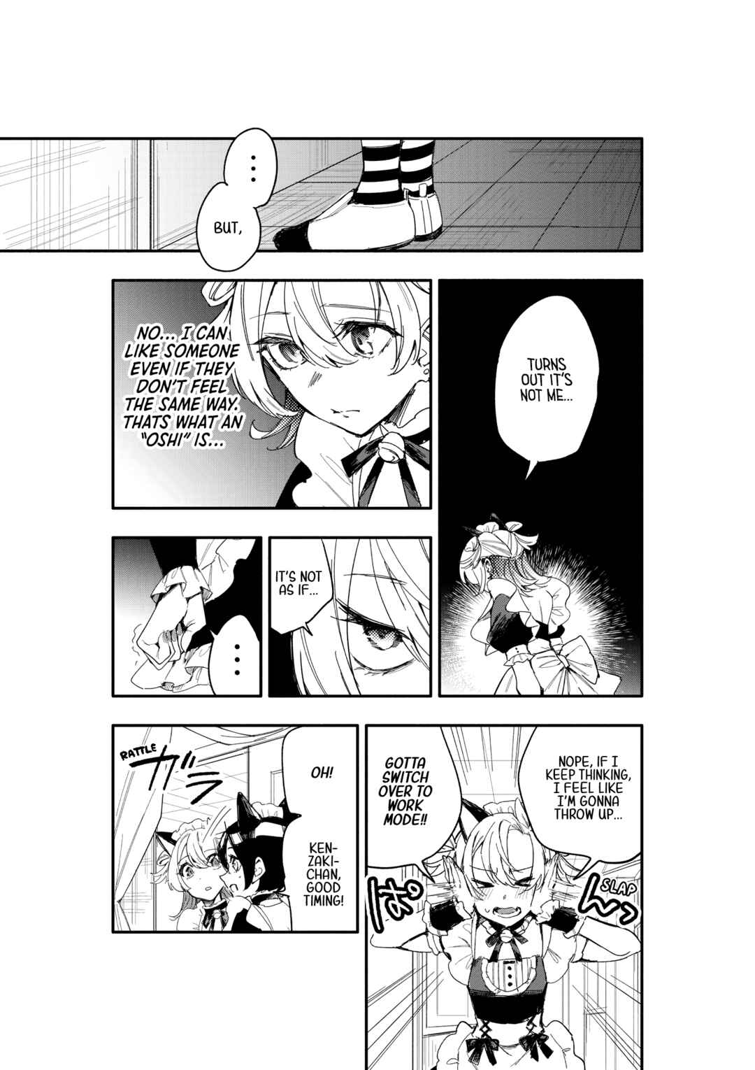 Oshi to no Yuri wa Arienai! Chapter 10 - Page 38