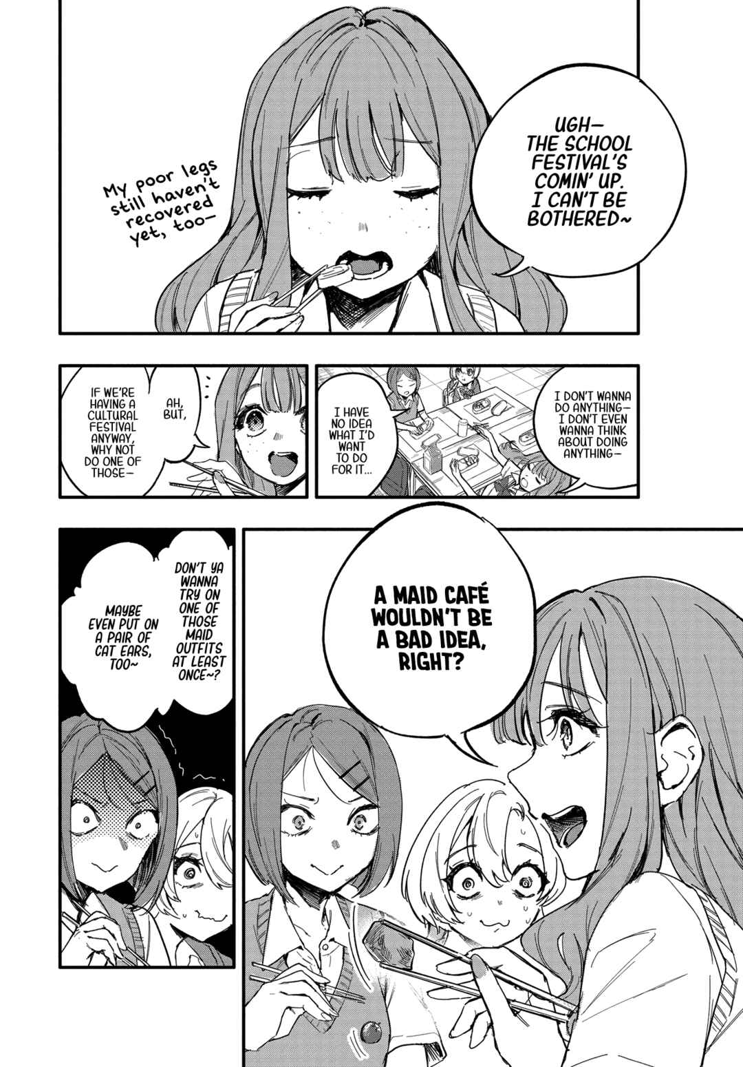 Oshi to no Yuri wa Arienai! Chapter 10 - Page 5