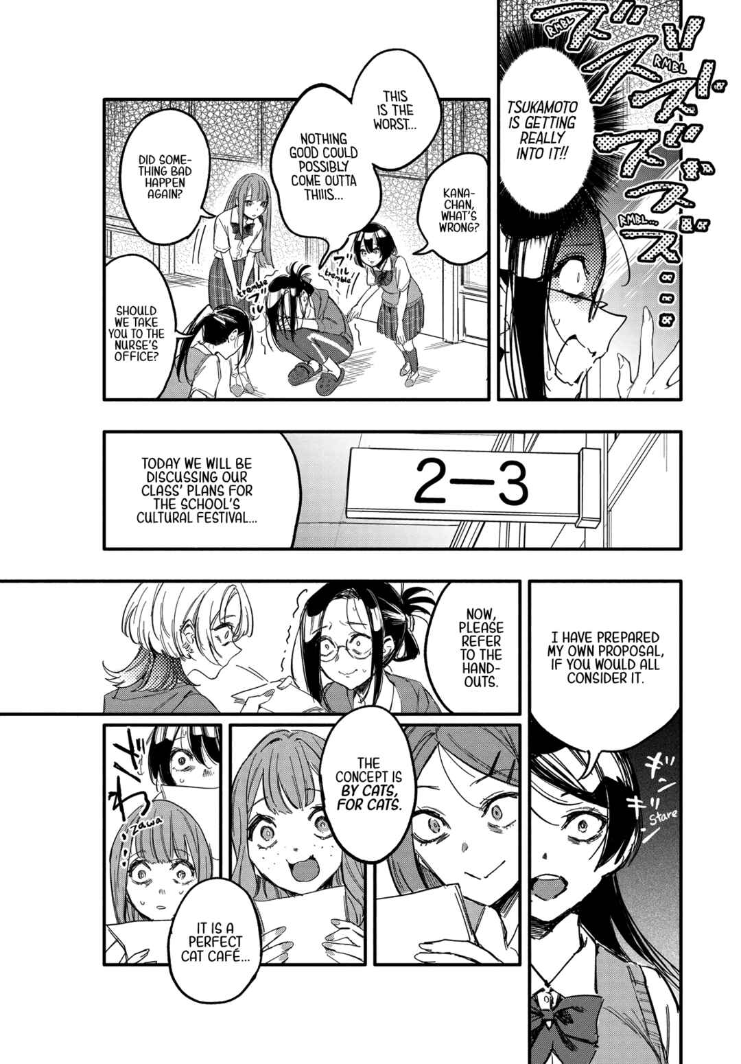 Oshi to no Yuri wa Arienai! Chapter 10 - Page 8