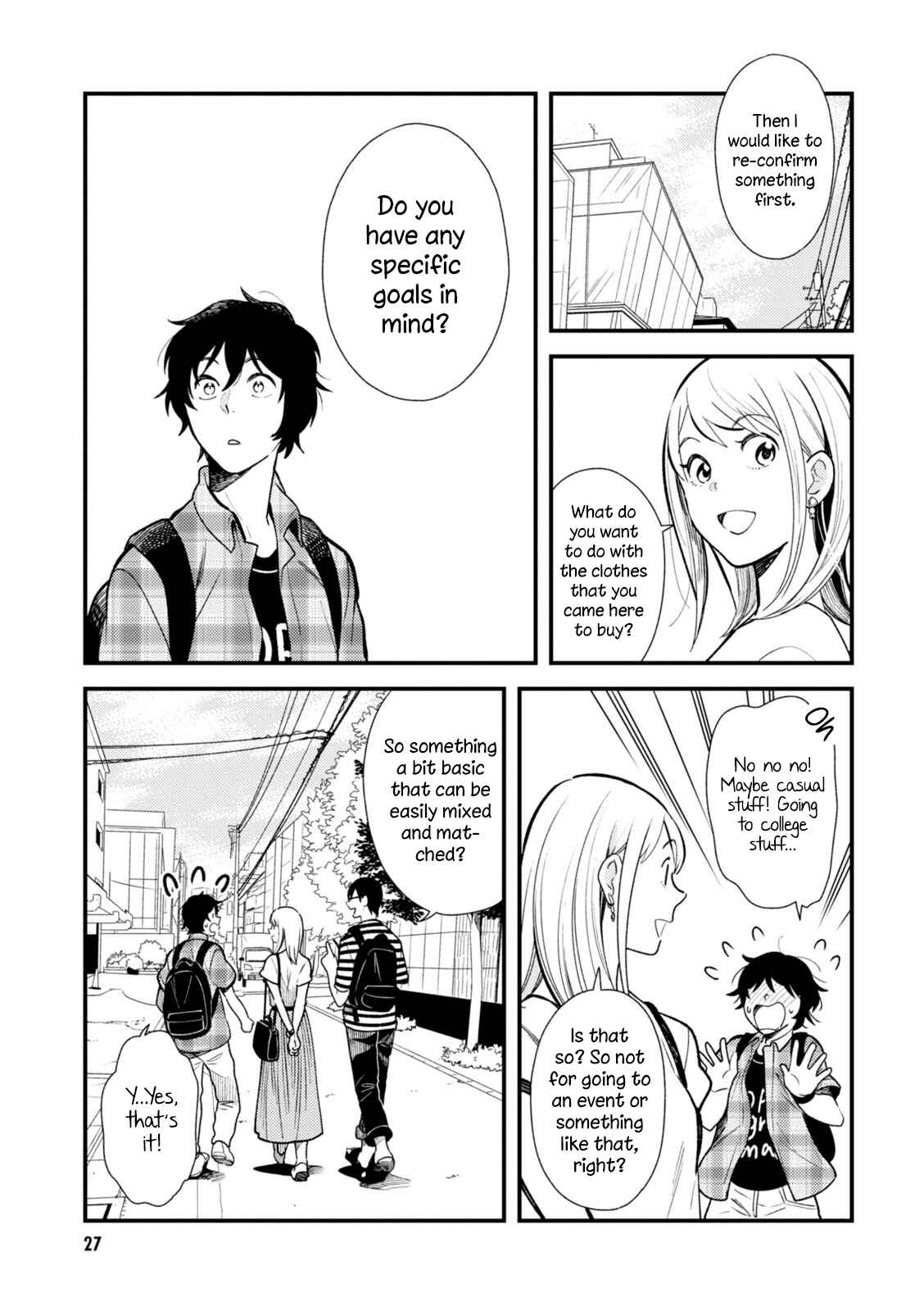 Fuku o Kiru nara Konna Fuu ni Chapter 26 - Page 7