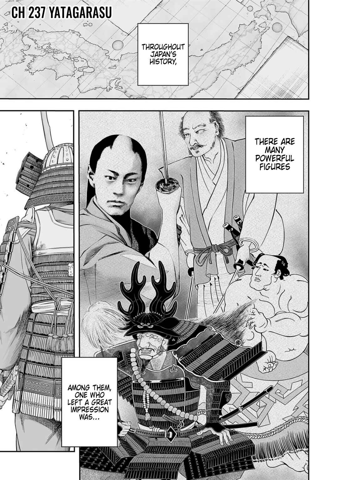 Tsuyoshi - Daremo Katenai, Aitsu ni wa Chapter 237 - Page 1