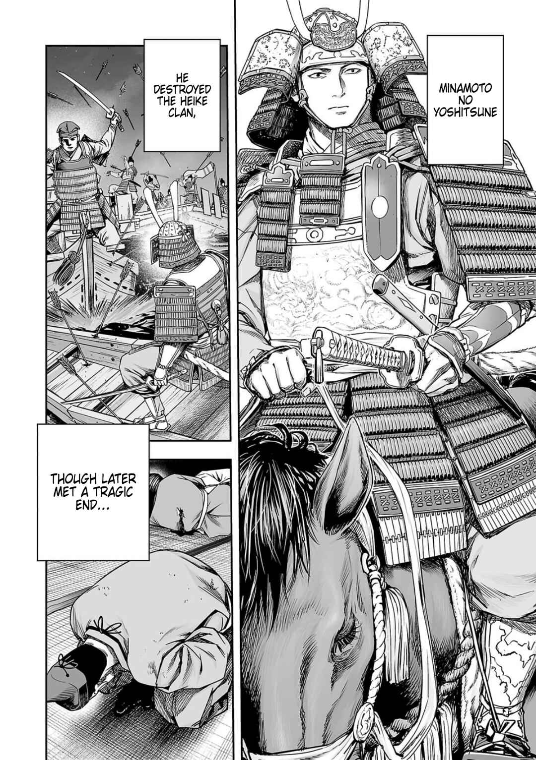 Tsuyoshi - Daremo Katenai, Aitsu ni wa Chapter 237 - Page 2