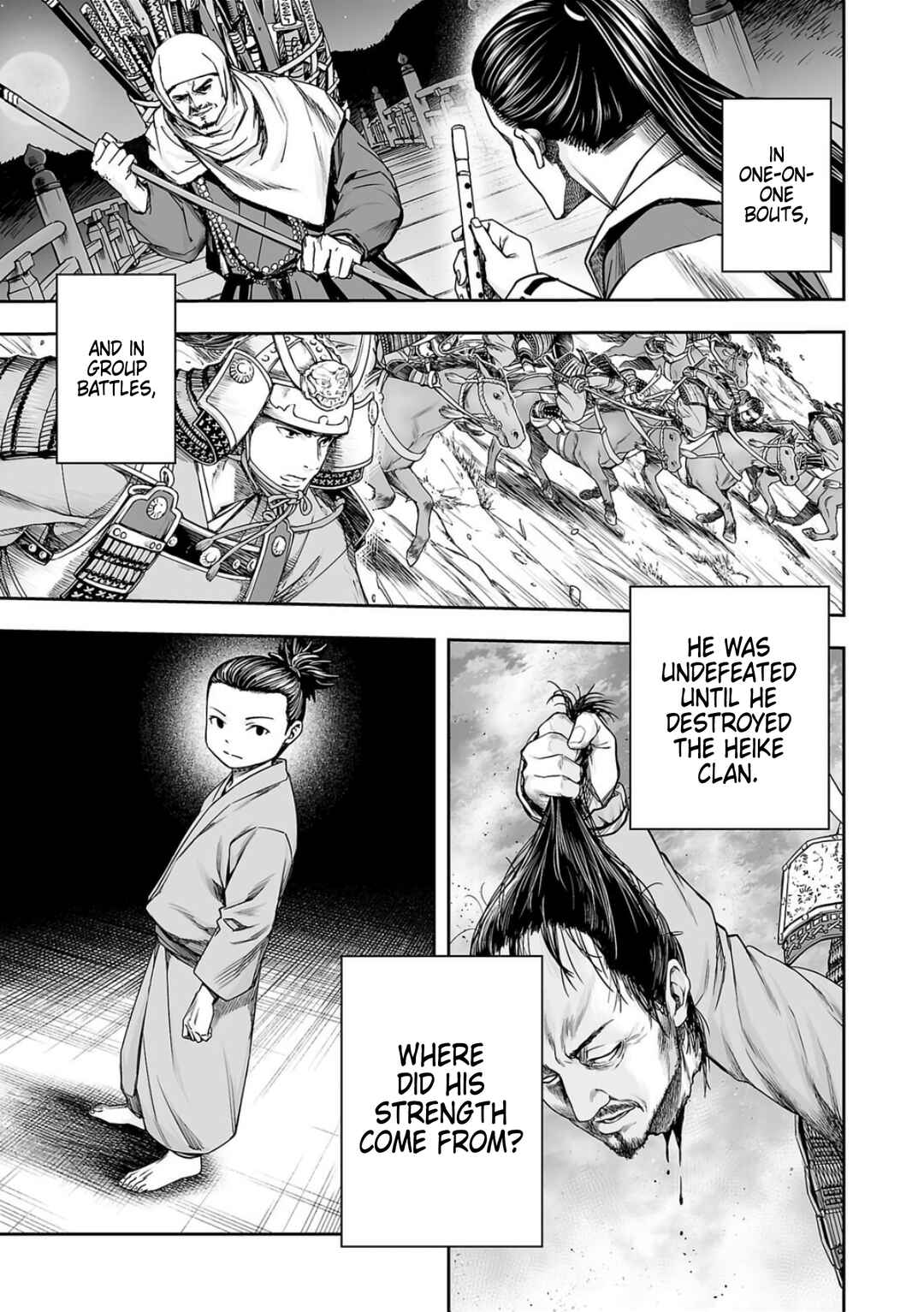 Tsuyoshi - Daremo Katenai, Aitsu ni wa Chapter 237 - Page 3