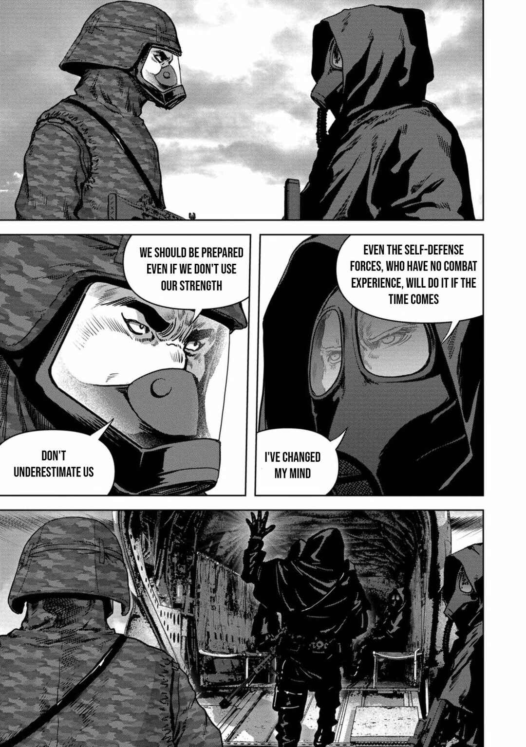 Kaijuu Jieitai Chapter 28 - Page 12