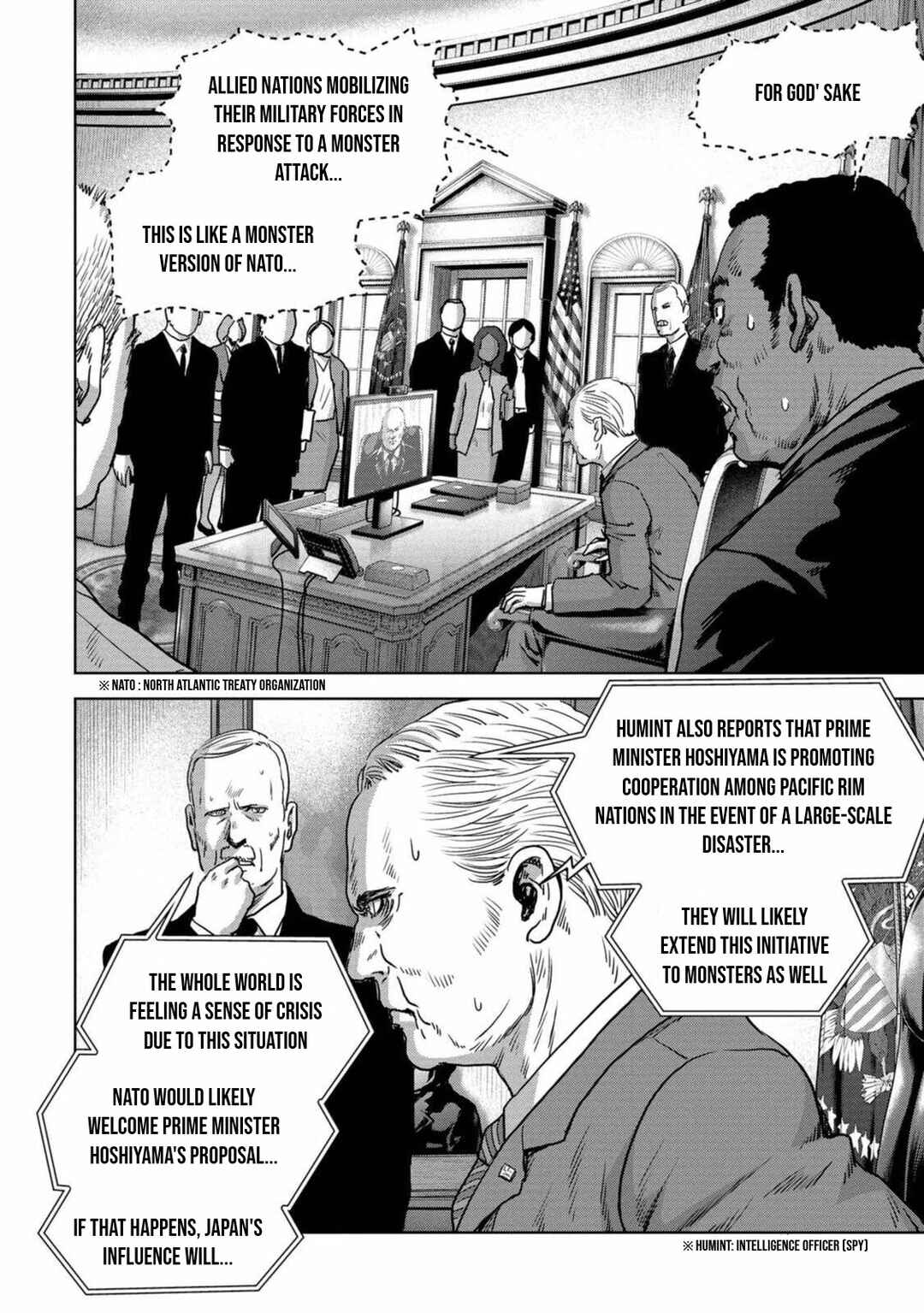 Kaijuu Jieitai Chapter 28 - Page 19