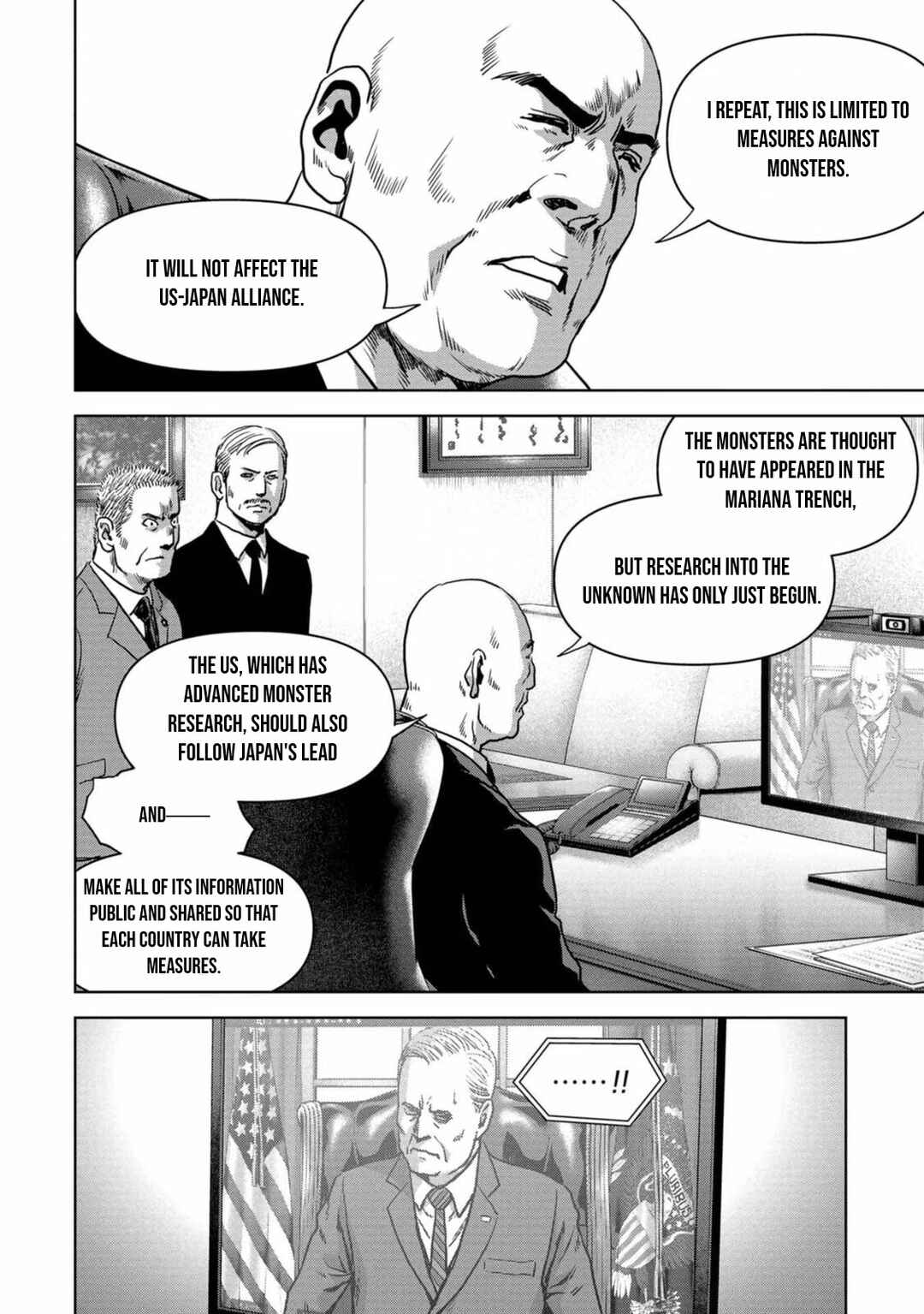 Kaijuu Jieitai Chapter 28 - Page 21