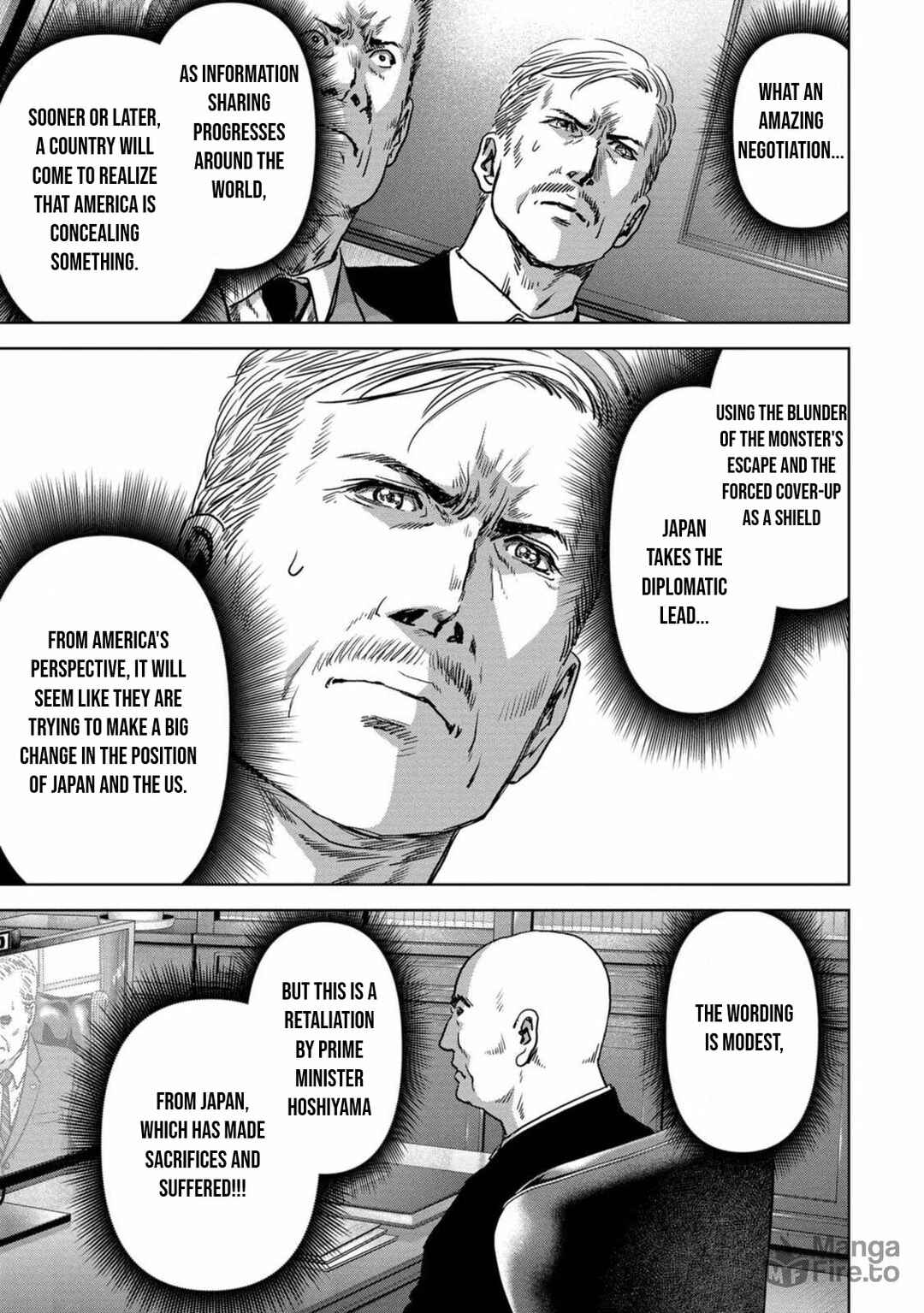 Kaijuu Jieitai Chapter 28 - Page 22