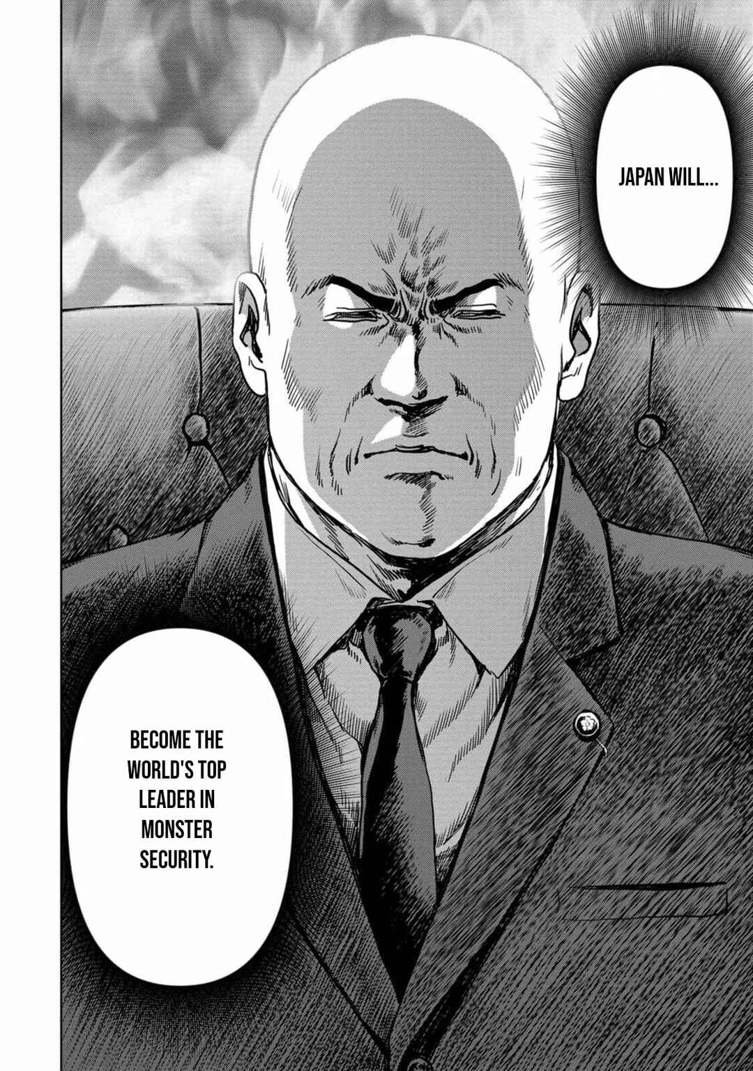 Kaijuu Jieitai Chapter 28 - Page 23