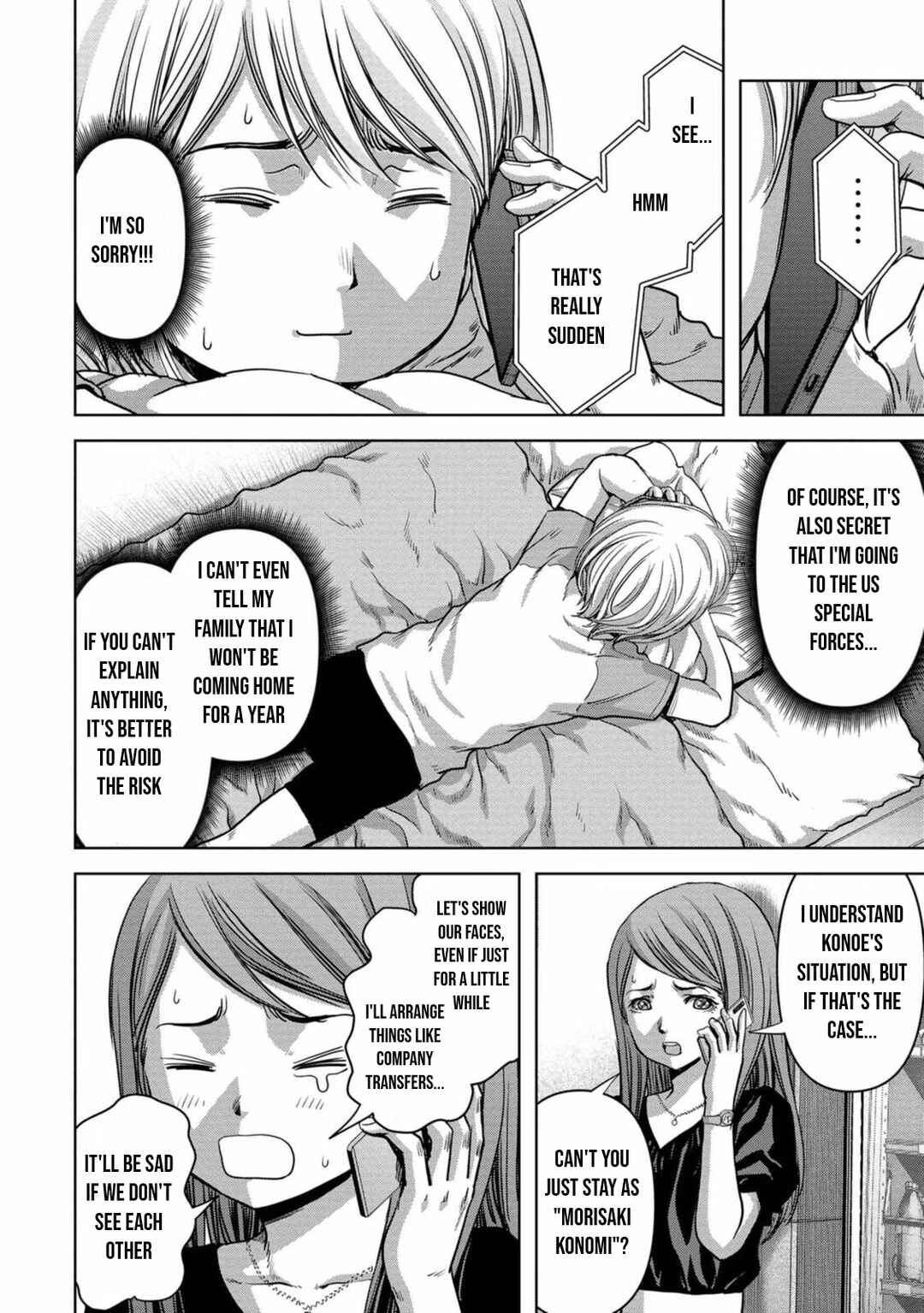 Kaijuu Jieitai Chapter 28 - Page 40