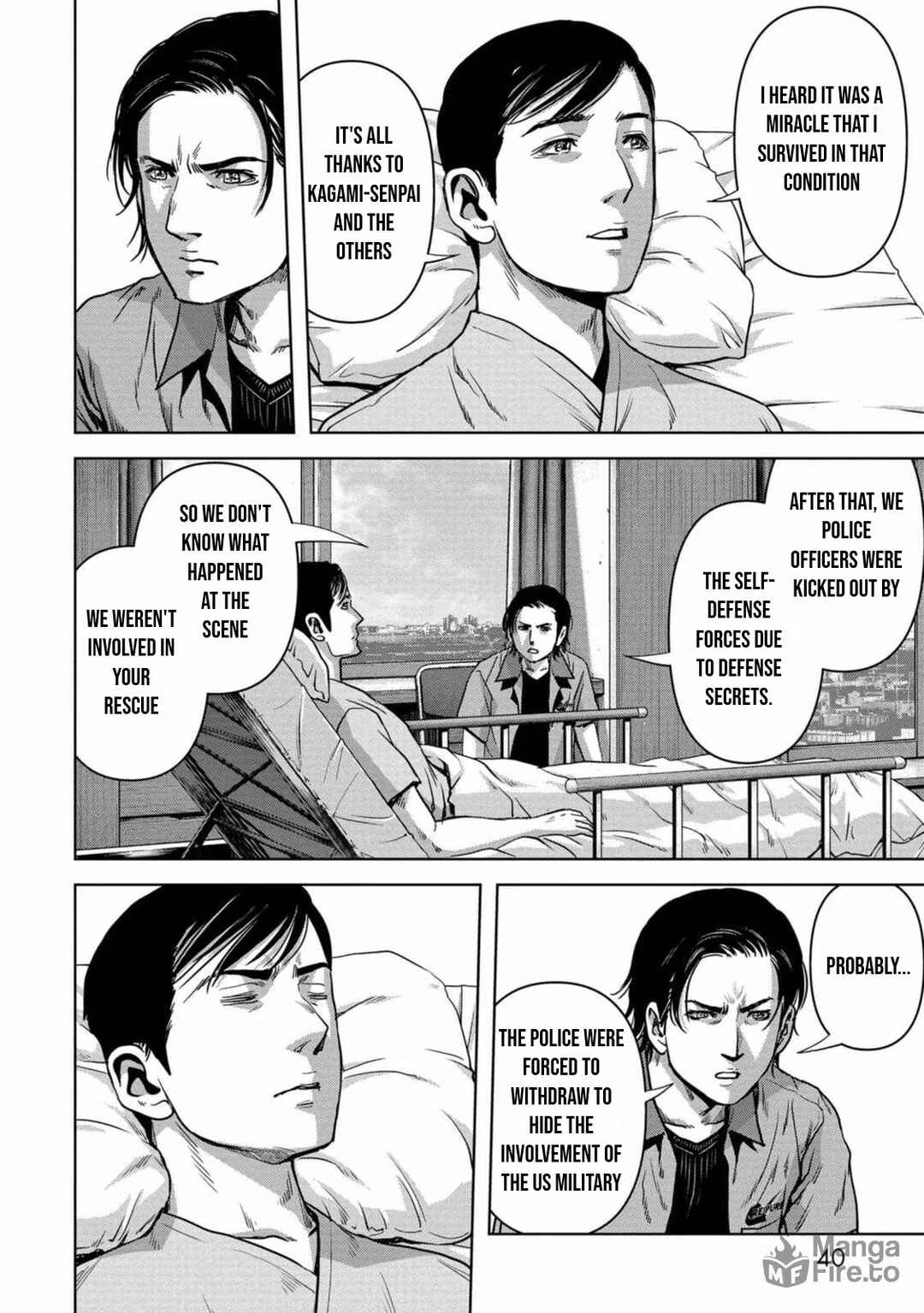Kaijuu Jieitai Chapter 28 - Page 42